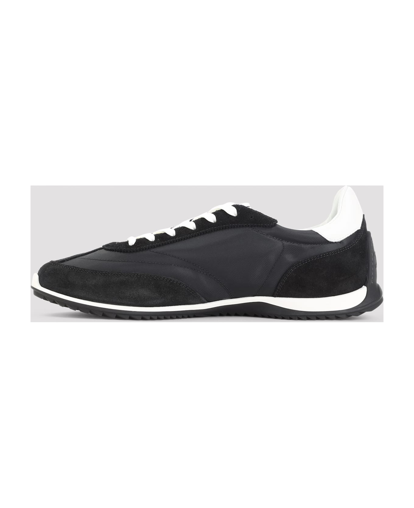 Celine Low Lace-up Sneakers With Triomphe - No Black