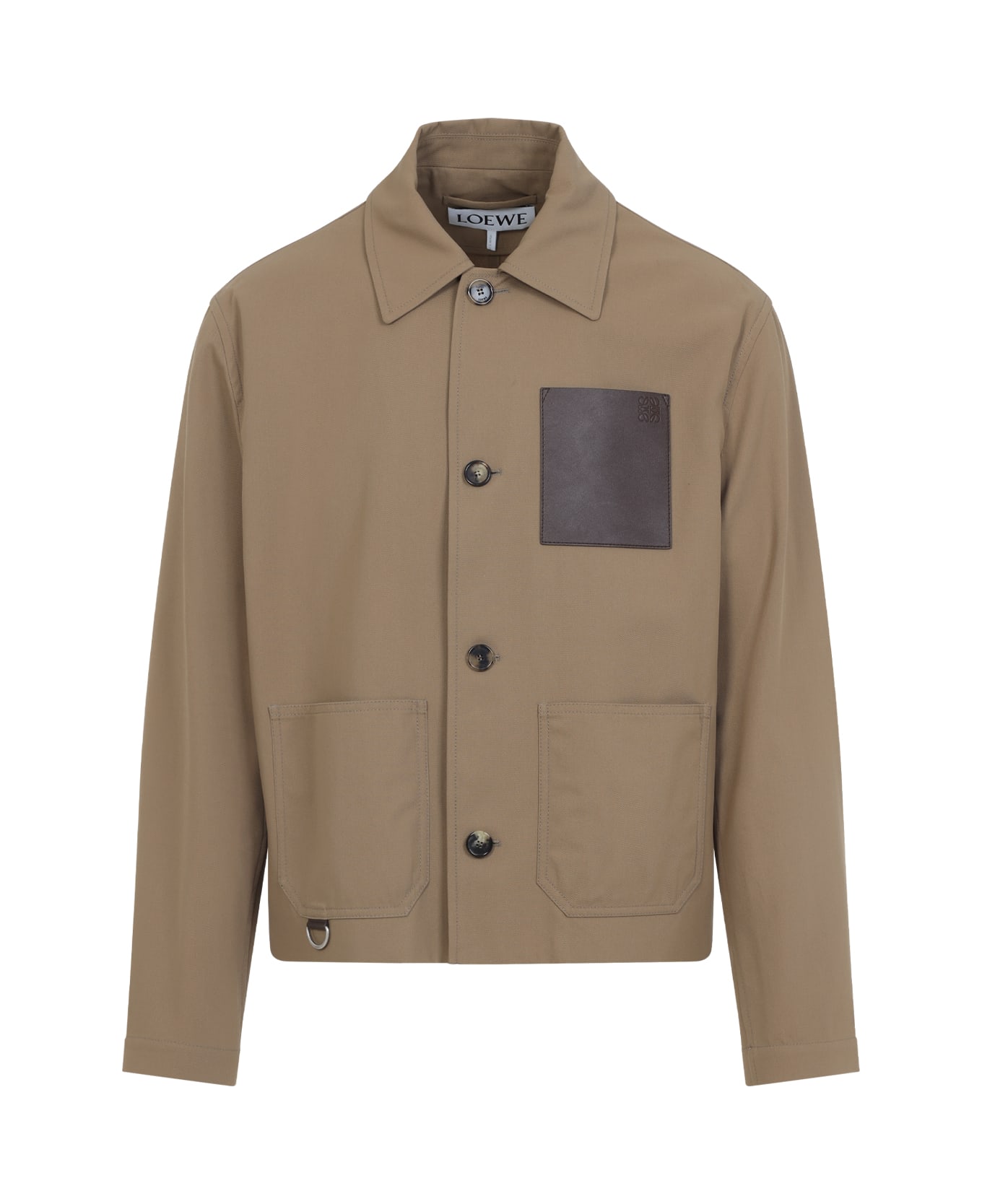 Loewe Workwear Jacket - Beige