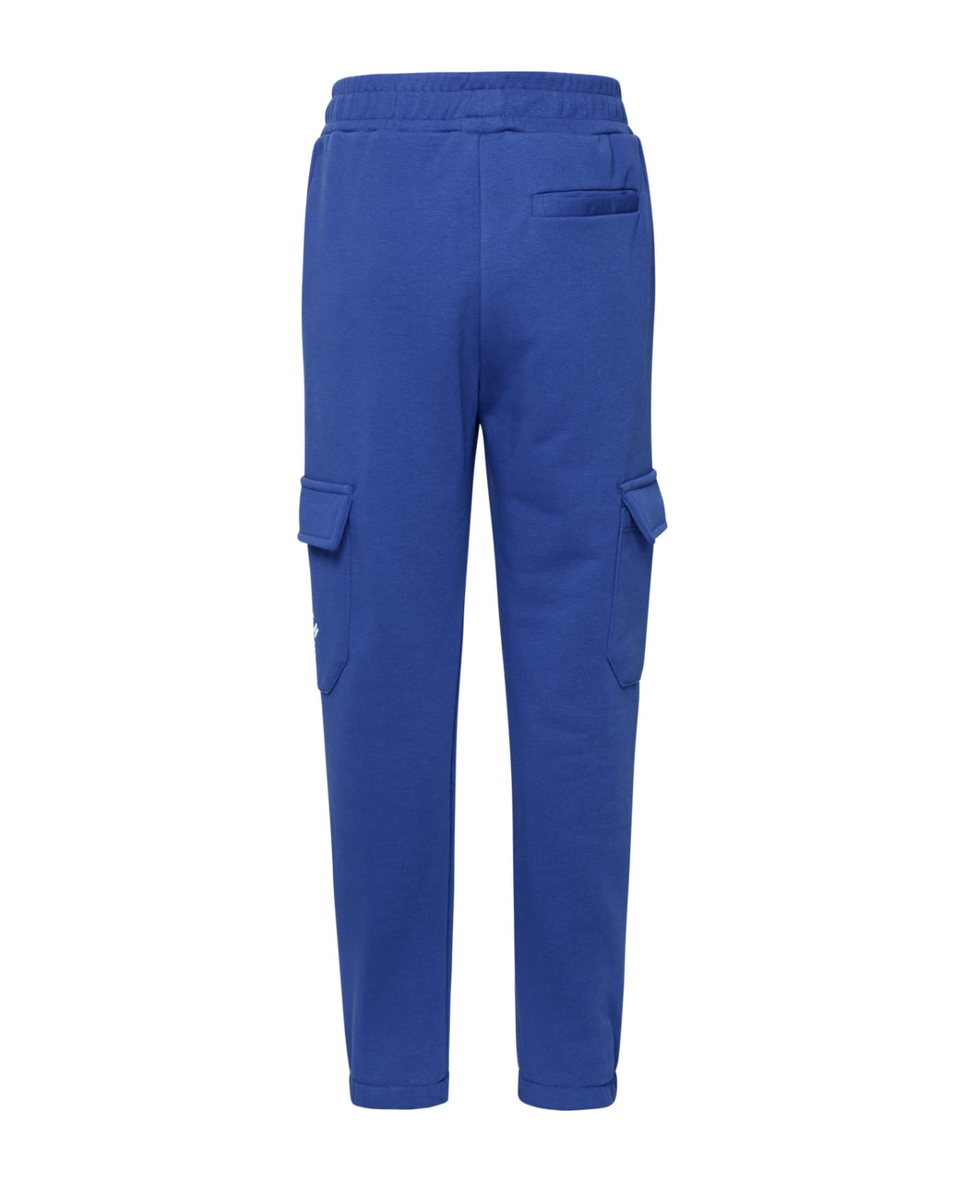 Golden Goose Blue Cotton Pants - Blue ボトムス