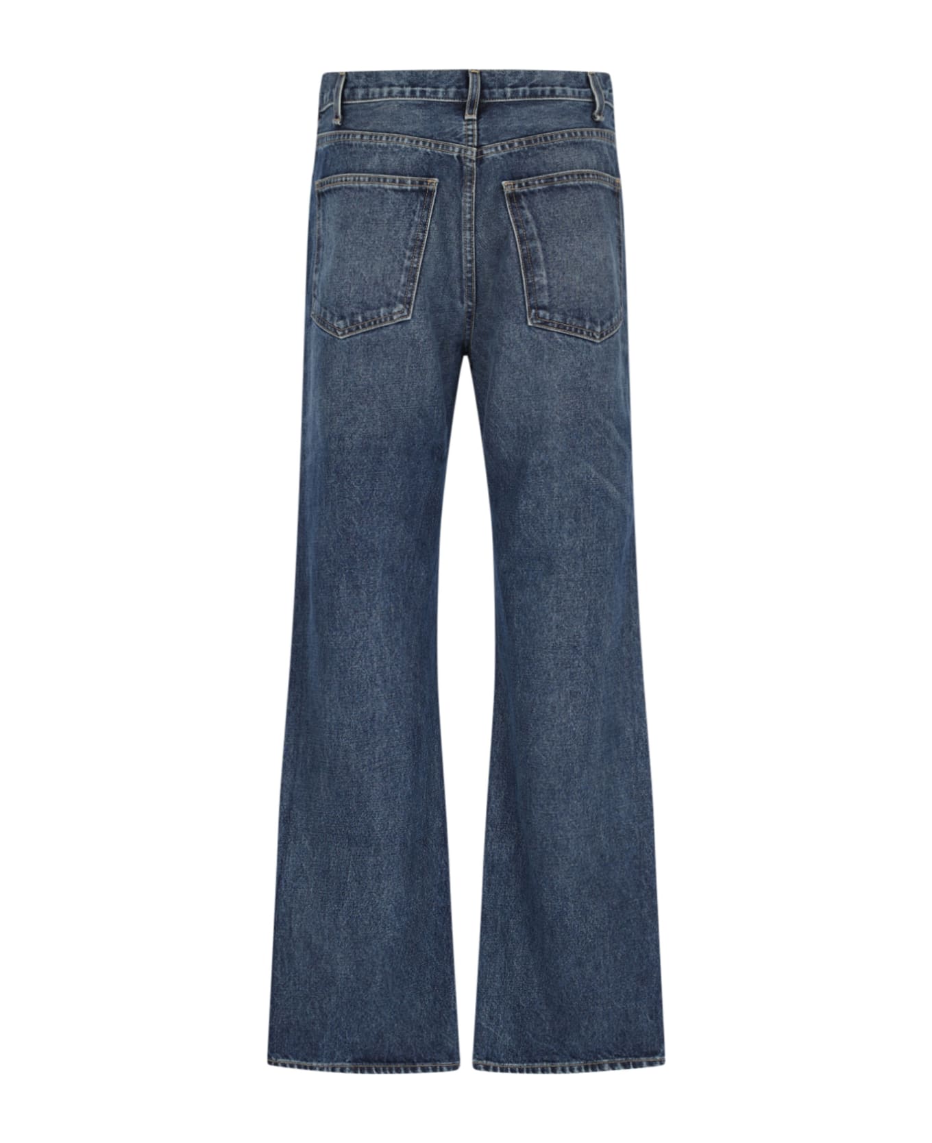 Nili Lotan "mitchell" Straight Jeans - Blue