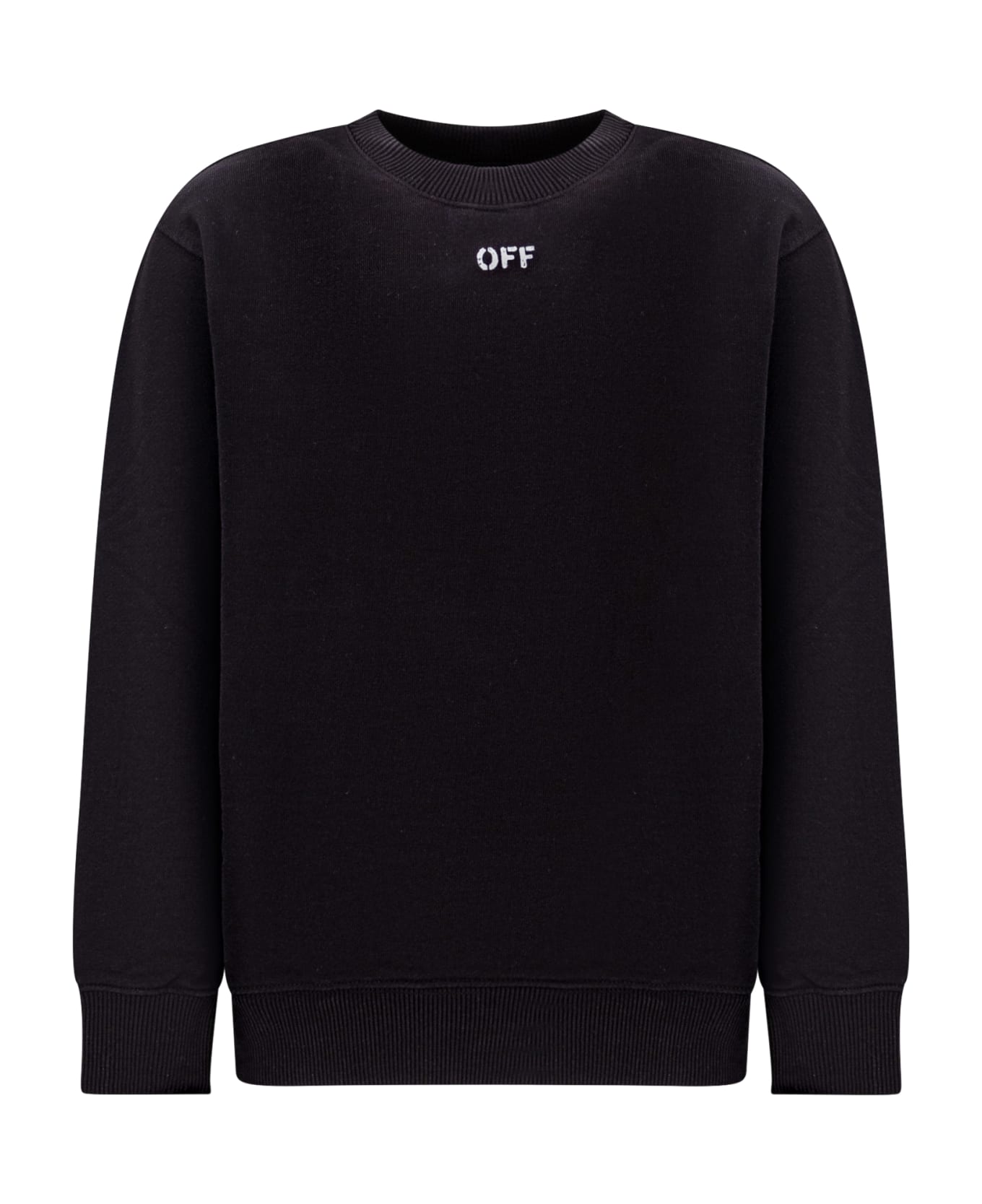 Off-White Arrow Sweatshirt - BLACK