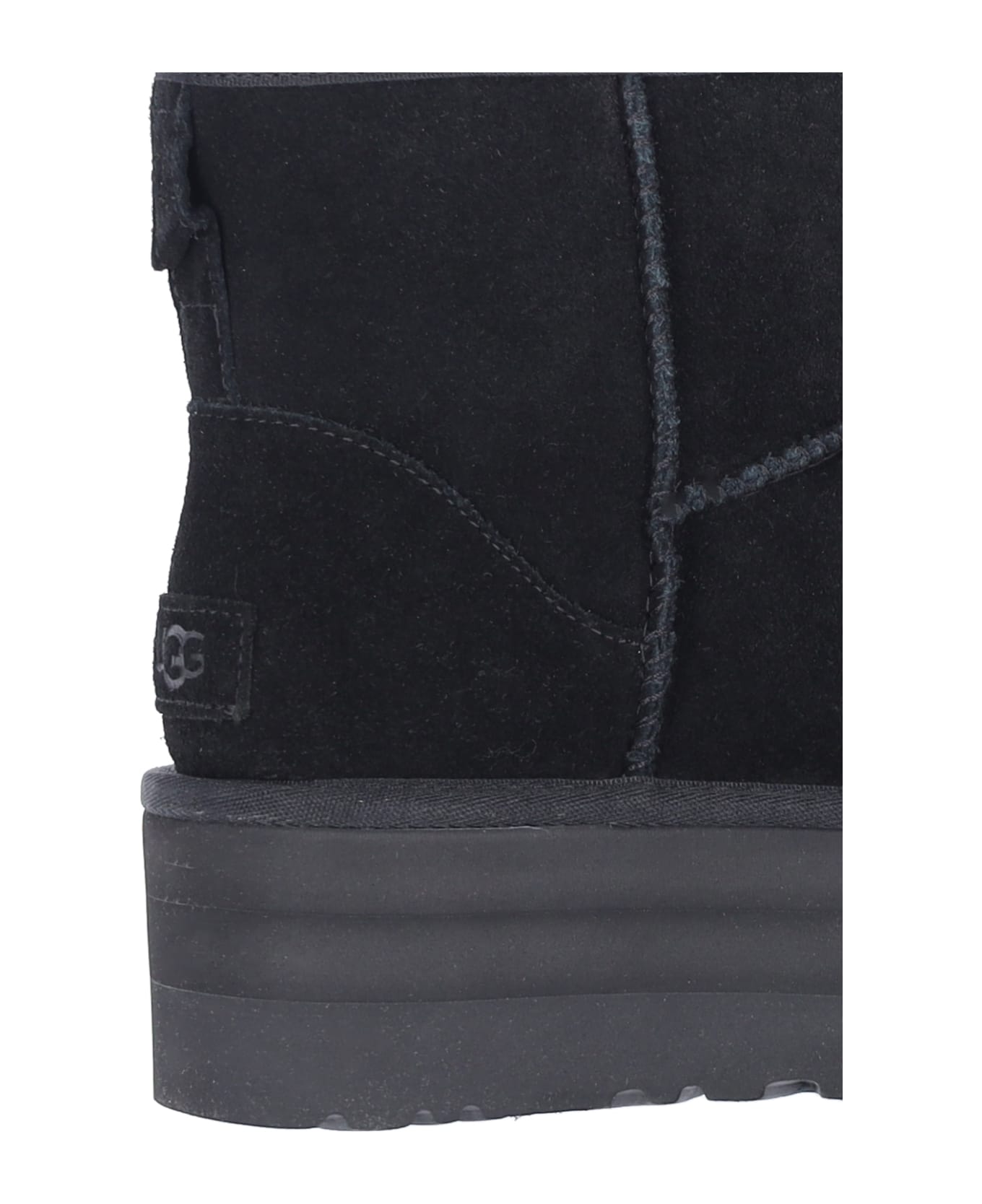 UGG Plateau Classic Mini Boots - Nero