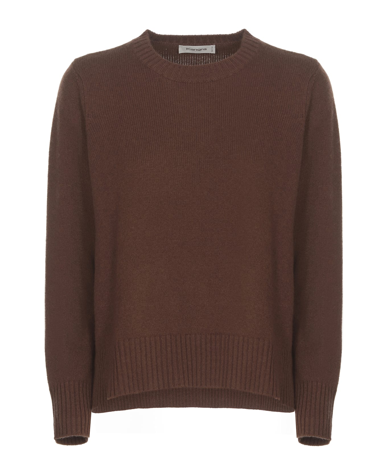 Kangra Wool And Cashmere Sweater - Brown