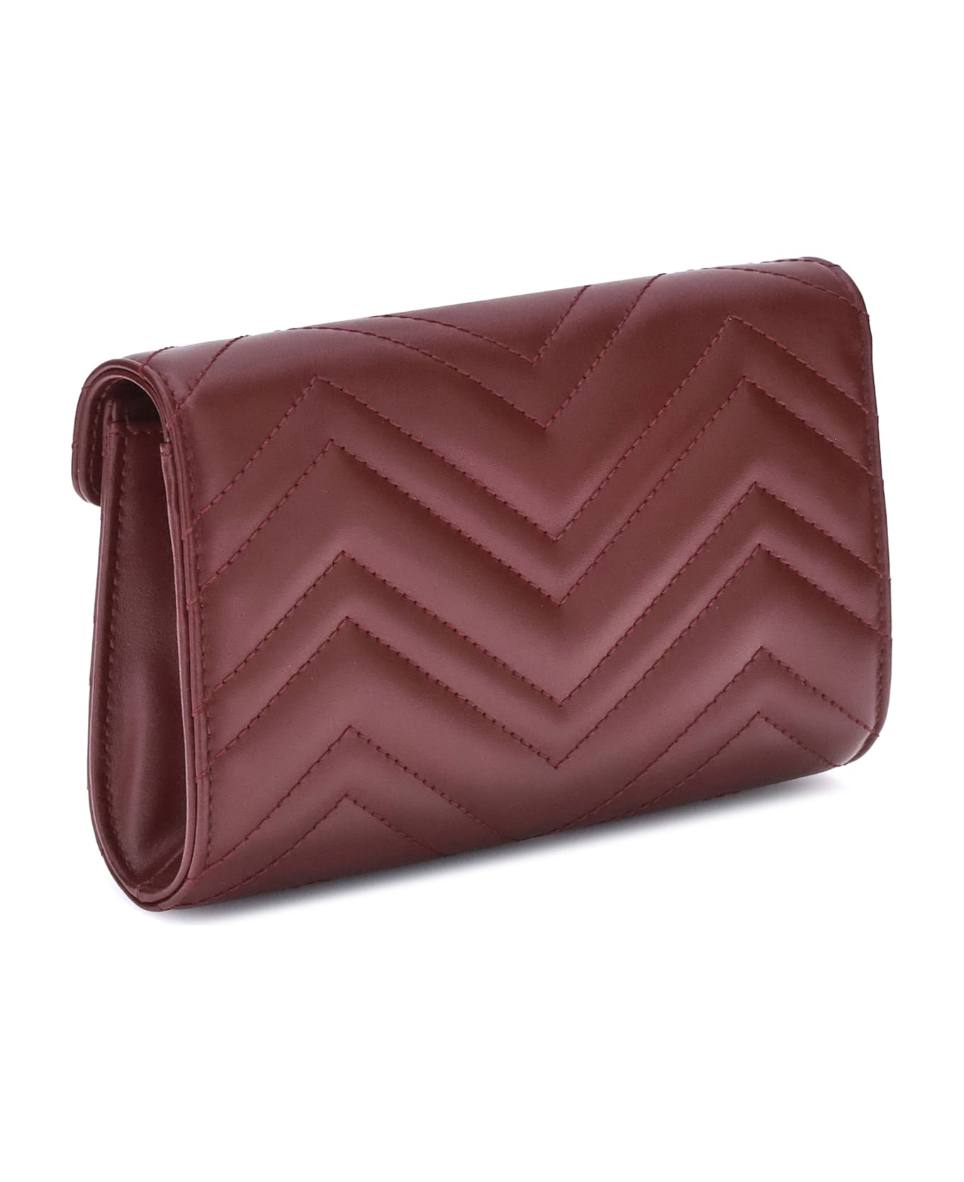 Gucci Gg Marmont Wallet With Chain