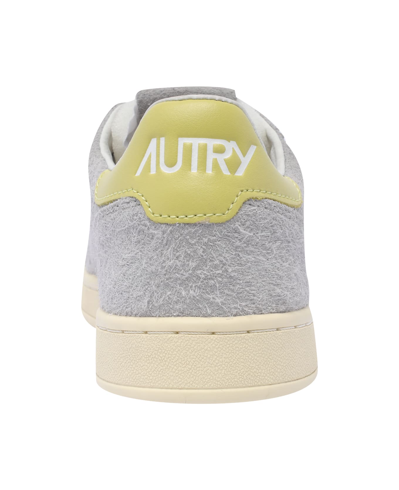 Autry Medalist Flat Flow Sneakers - Grey