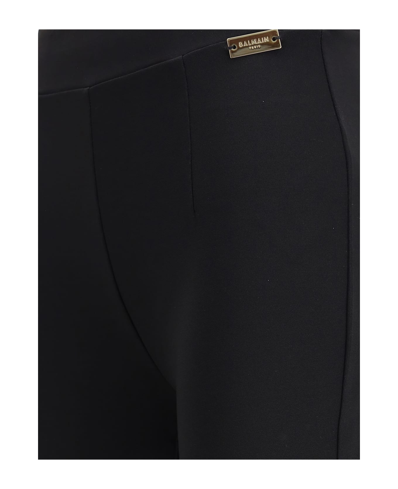 Balmain Jersey Stirrup Leggings