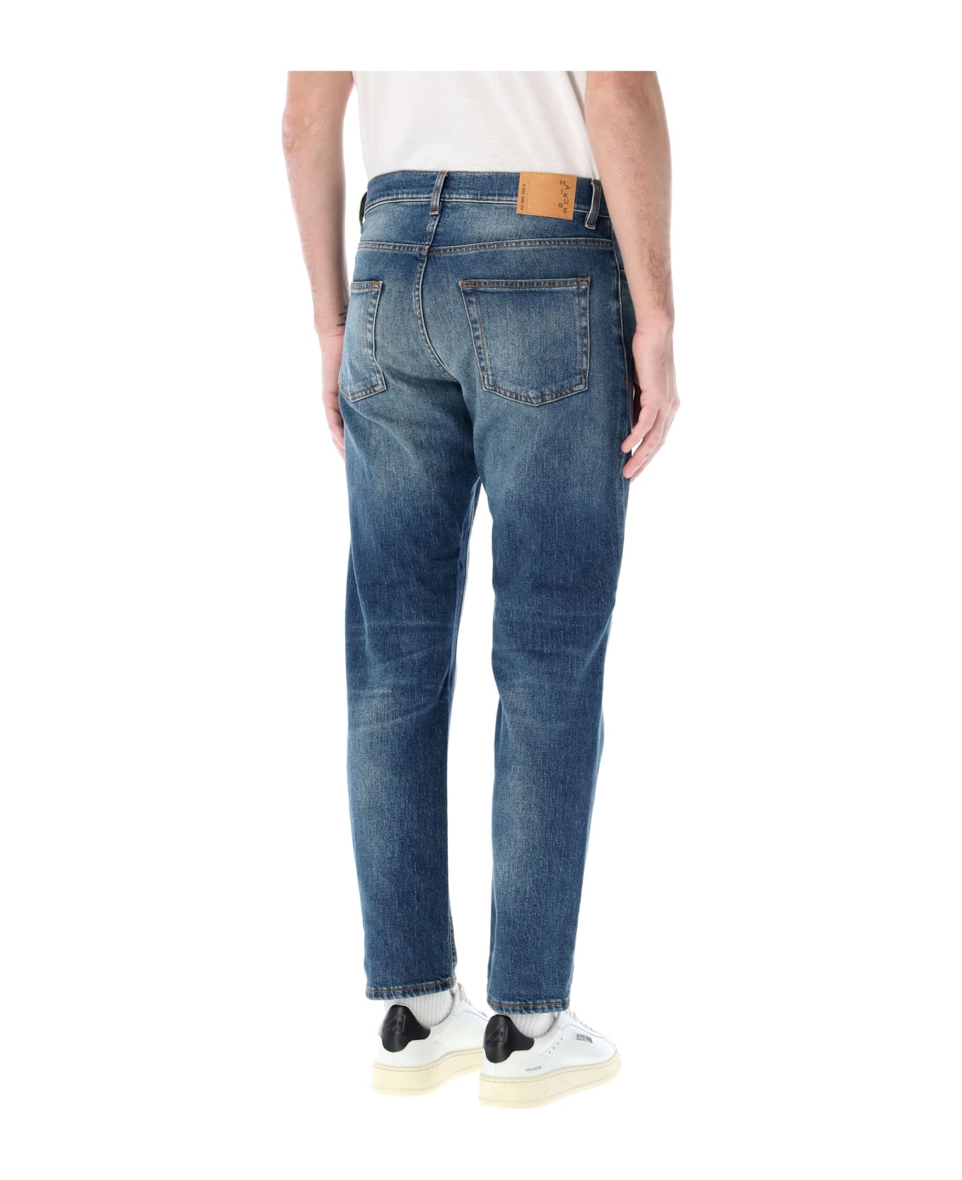 Haikure Tokio Slim Jeans - Basement blue