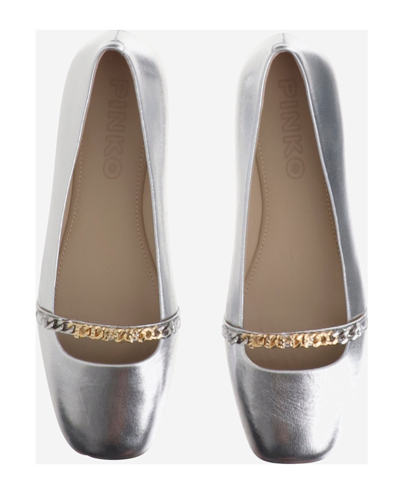 Pinko Max 05 Ballet Flats - Grey