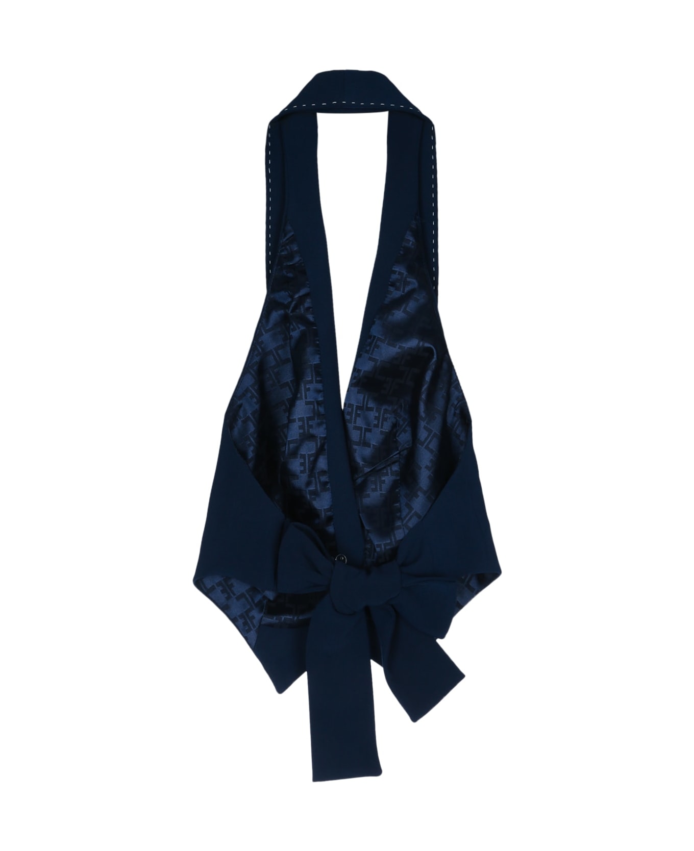 Elisabetta Franchi Gilet Elisabetta Franchi - OLTREMARE