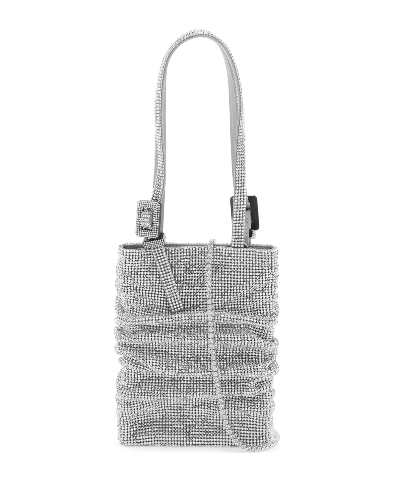 Benedetta Bruzziches Lollo La Petite Handbag - SILVER (Silver)
