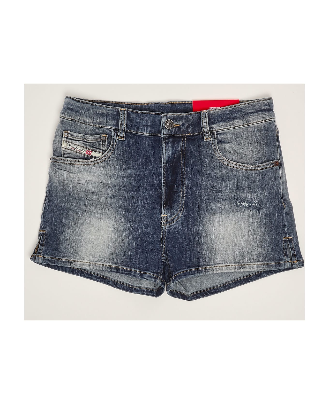 Diesel Pboyshort Shorts Shorts - DENIM MEDIO