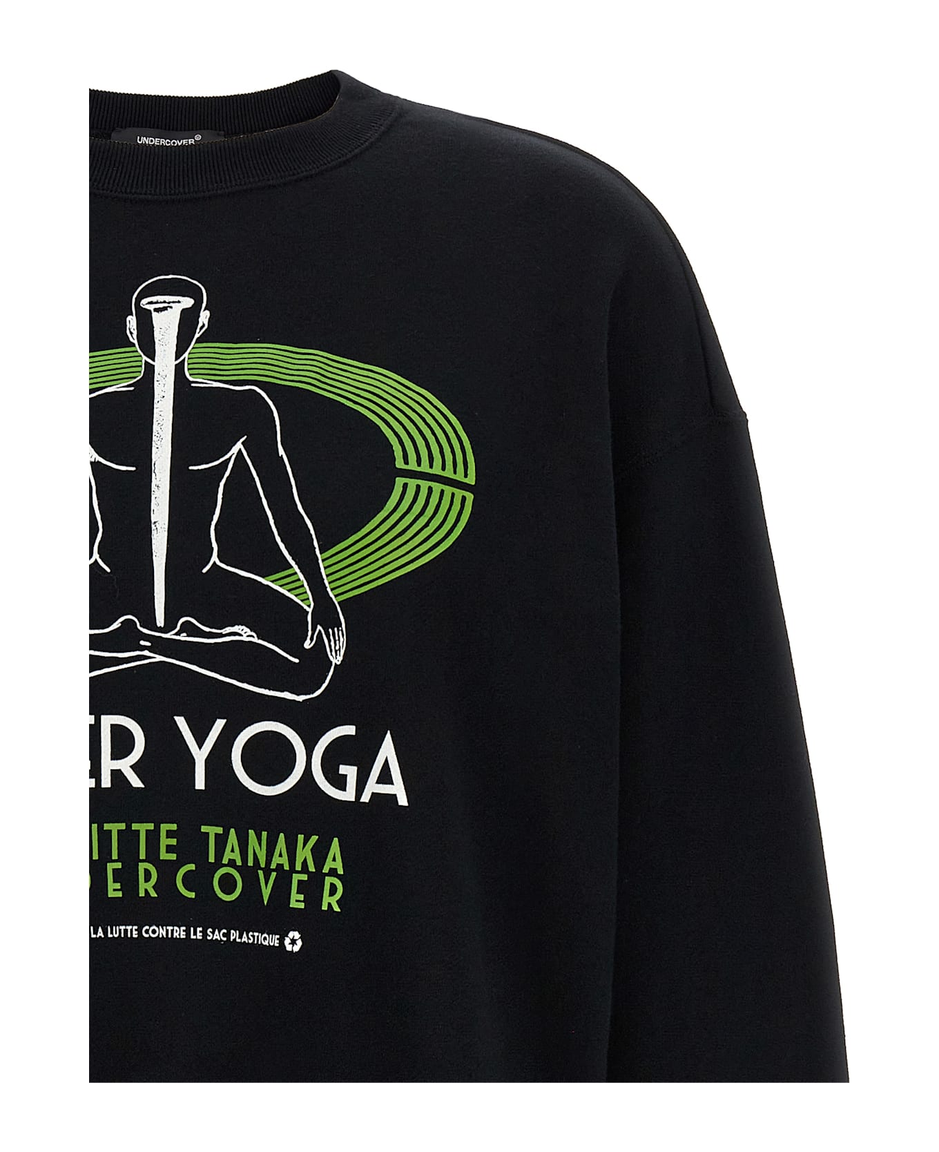 Undercover Jun Takahashi Print Sweatshirt - Black  