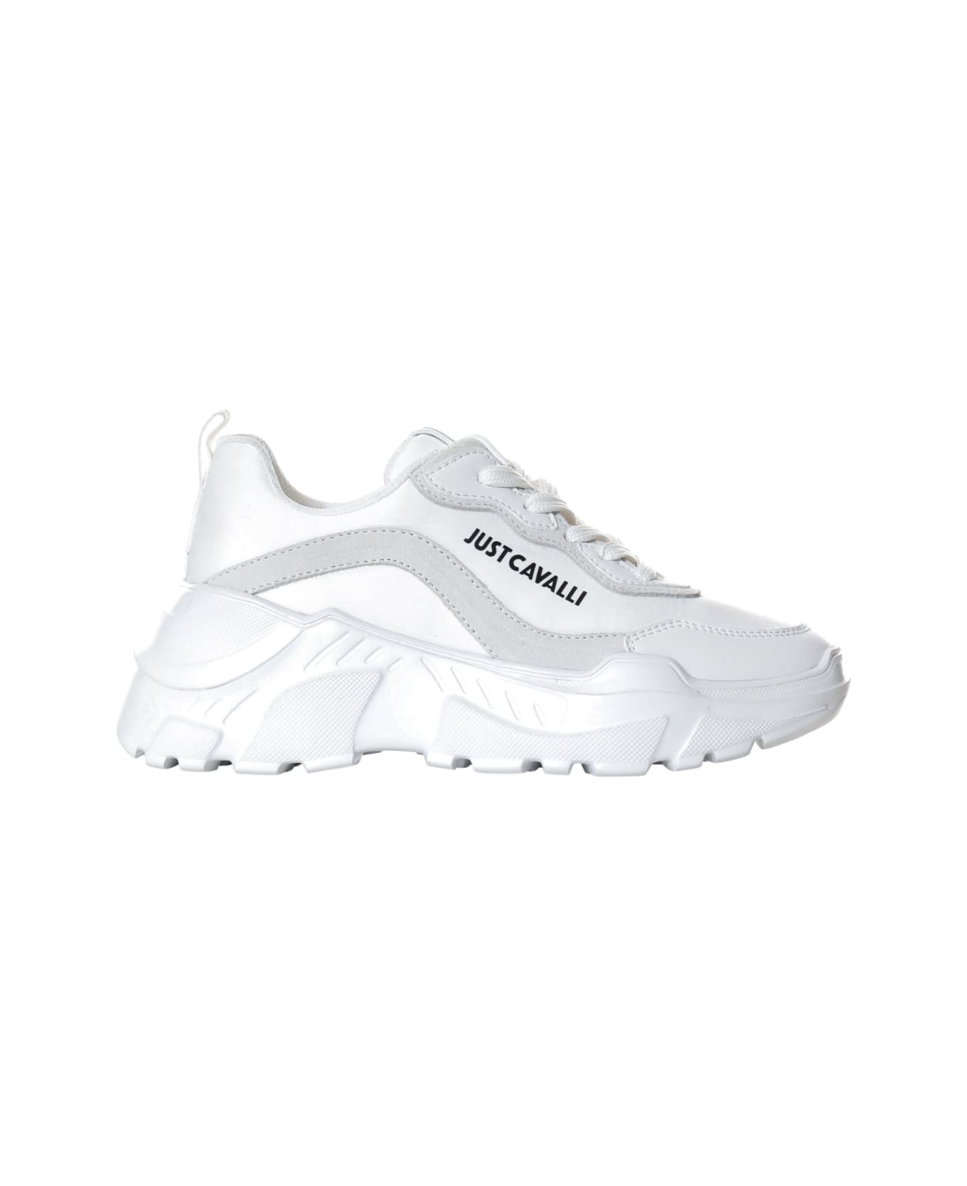 Just Cavalli Sneakers - White