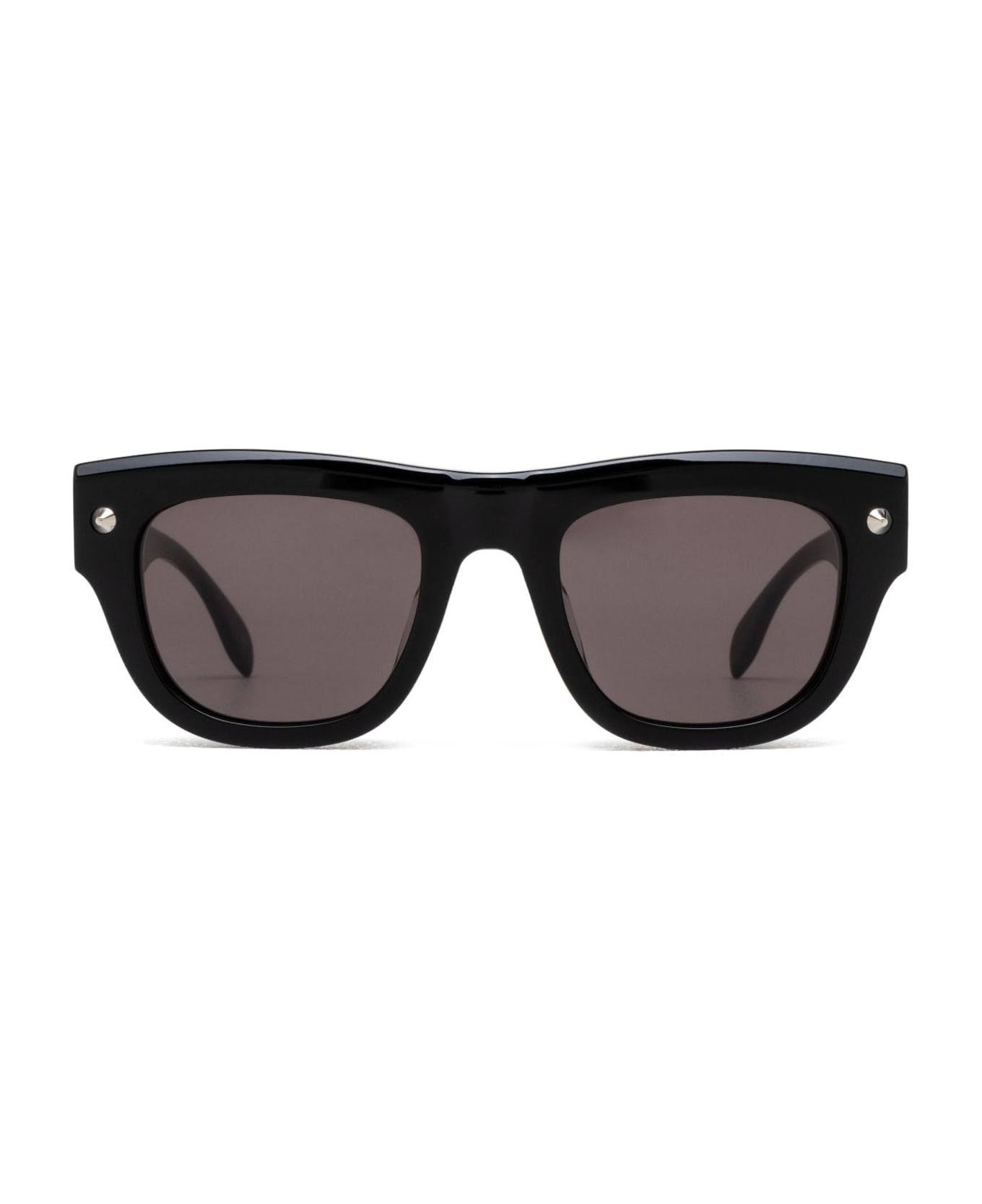 Alexander McQueen Eyewear Am0425s Black Sunglasses - Black