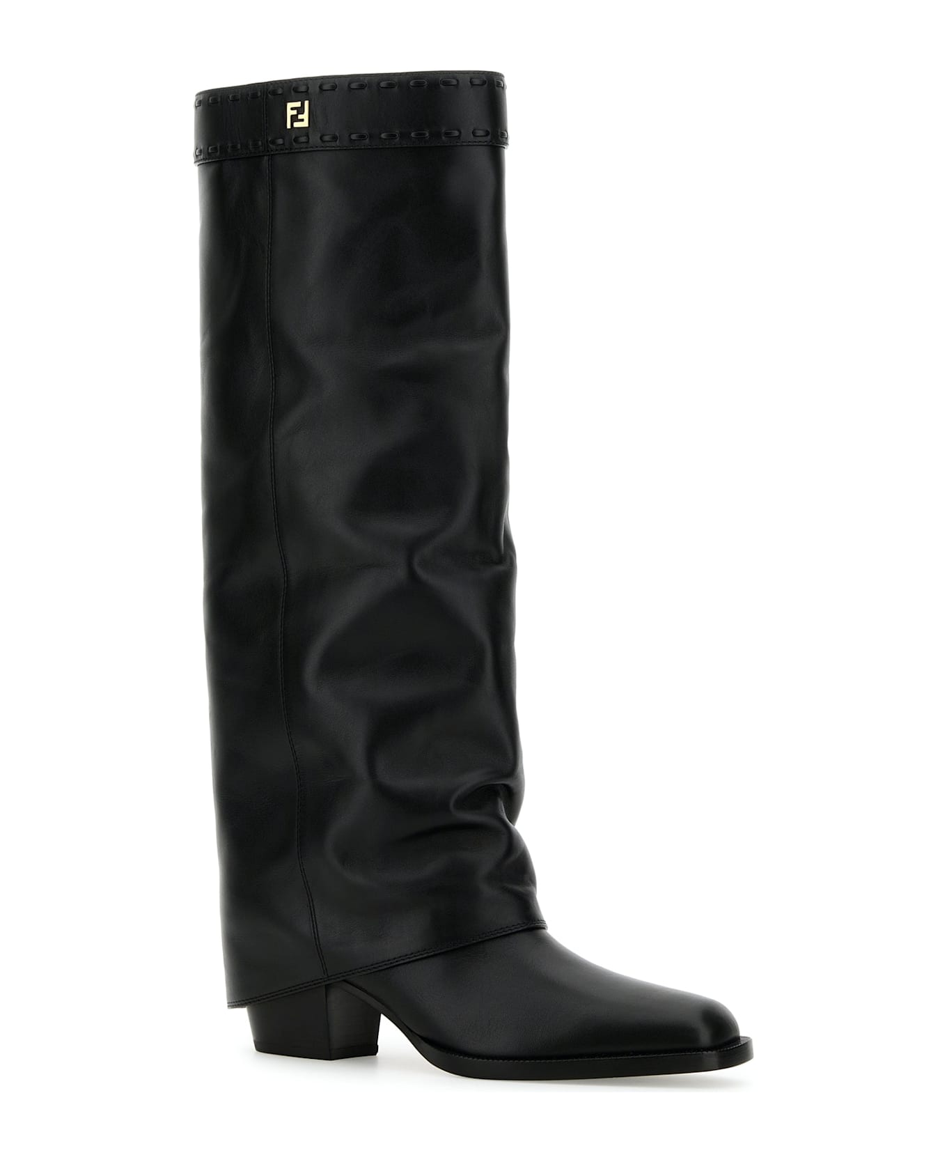 Fendi Boot Vitello - NERO