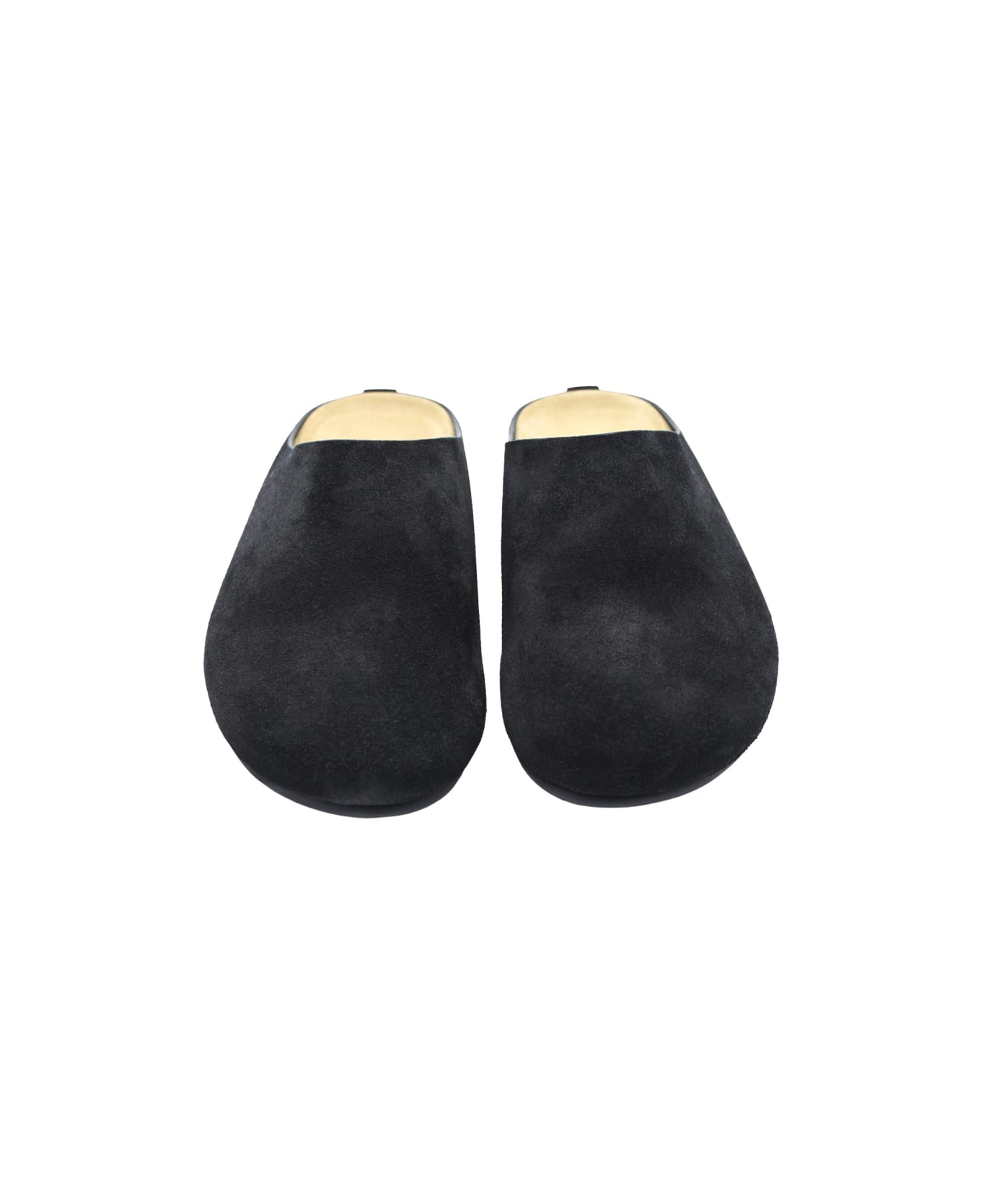 The Row Hugo Slide - Black