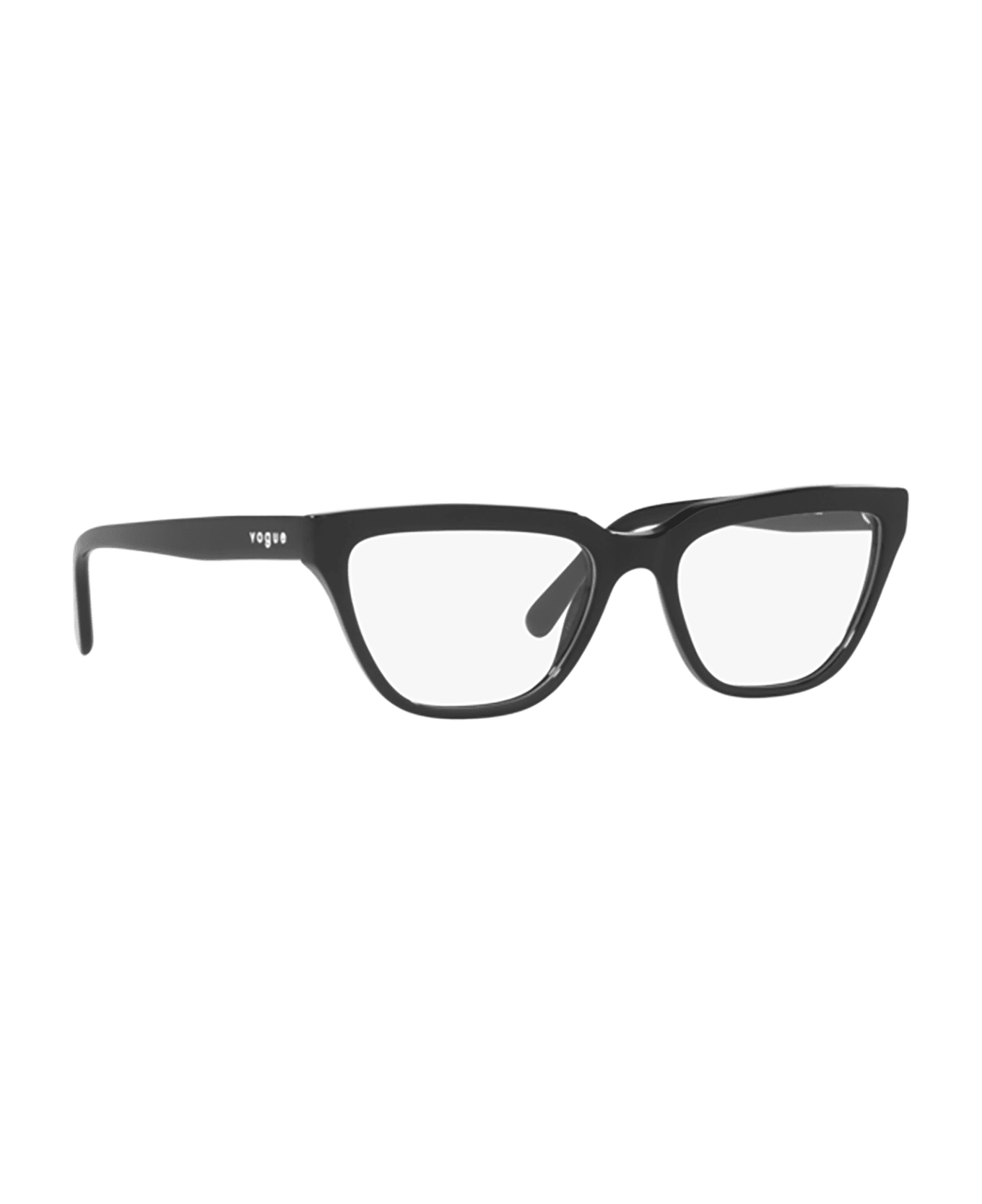 Vogue Eyewear Vo5443 Black Glasses - Black アイウェア