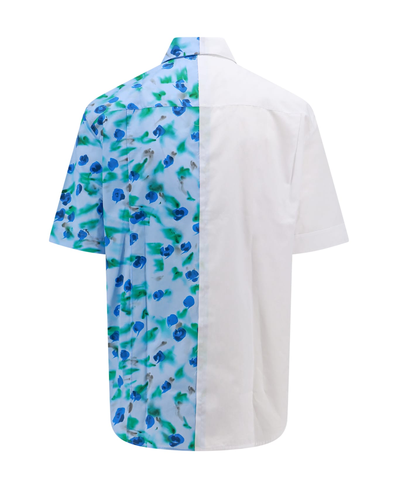 Marni Shirt - BLUE/WHITE