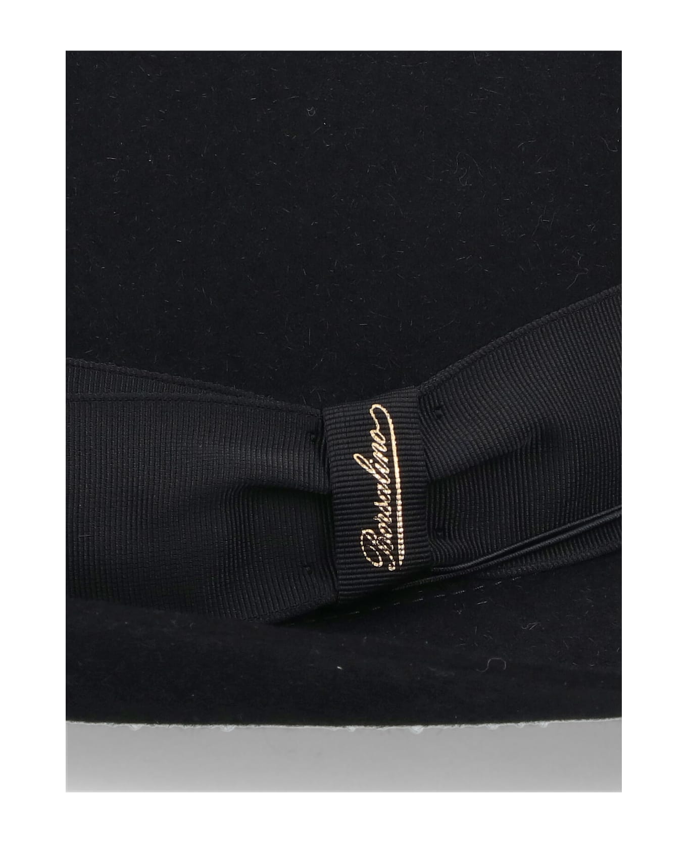 Borsalino 
monica
 Hat - Black  