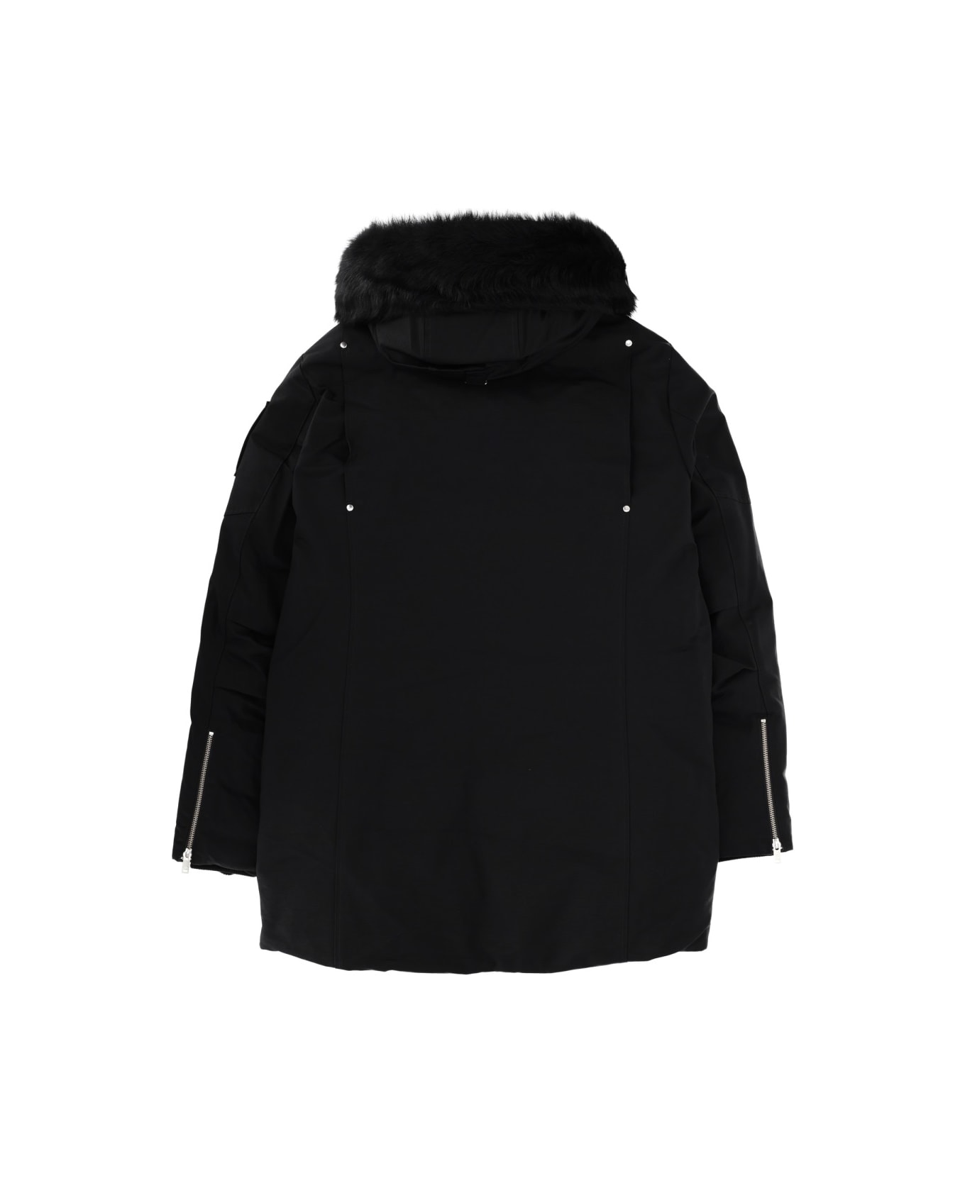 Moose Knuckles "original Shearling" Parka - BLACK