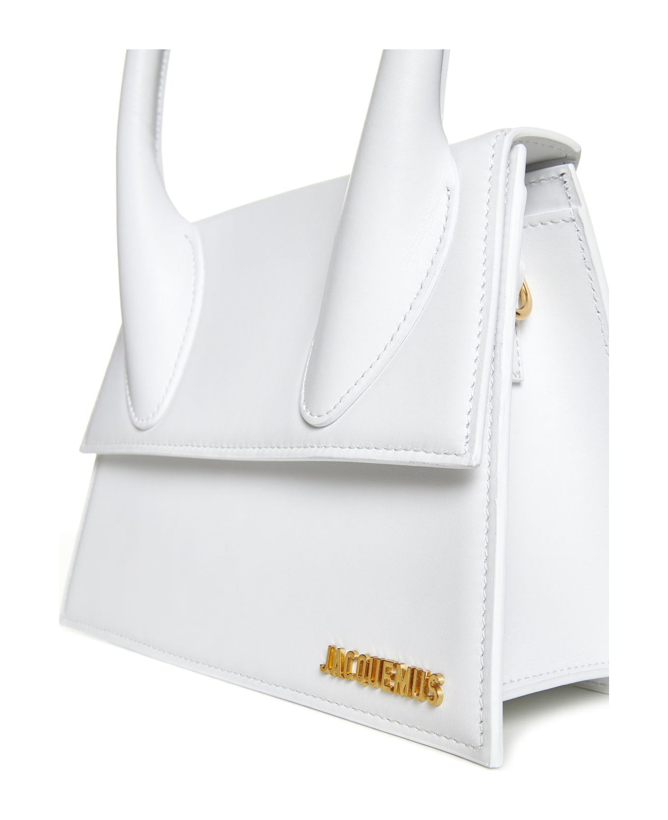 Jacquemus Le Grand Chiquito Bag - White