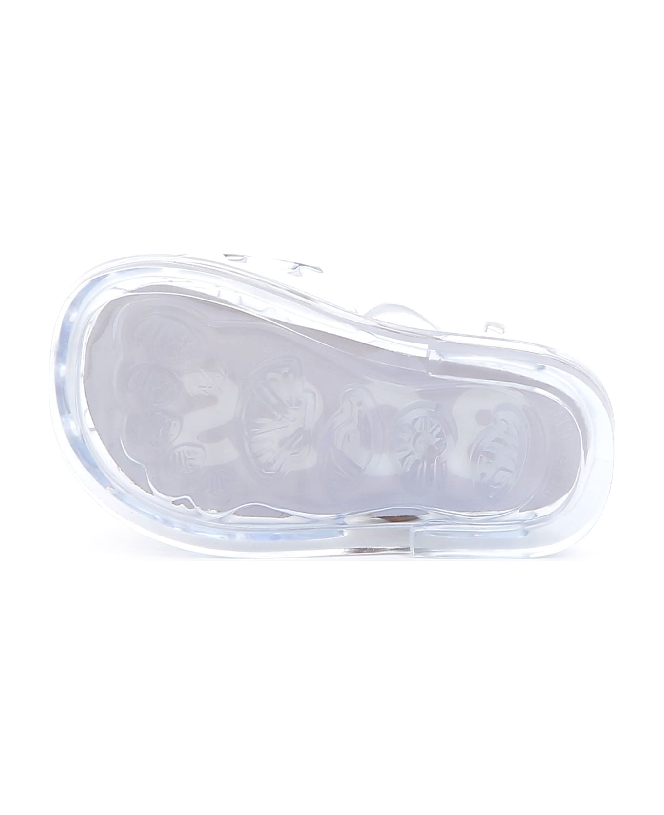 Hugo Boss Sandali Con Stampa - White
