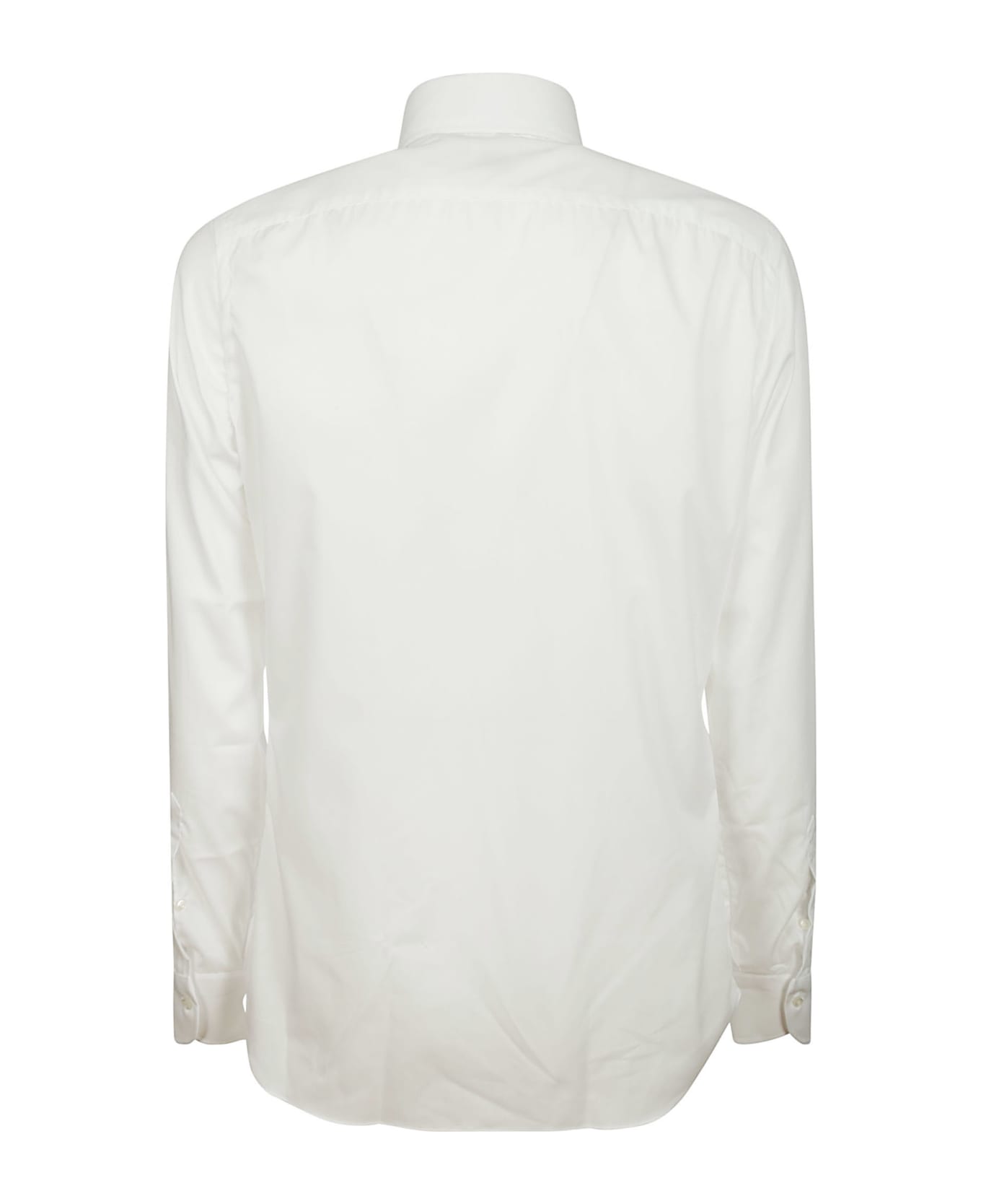 Borriello Napoli Shirt No Iron - White シャツ