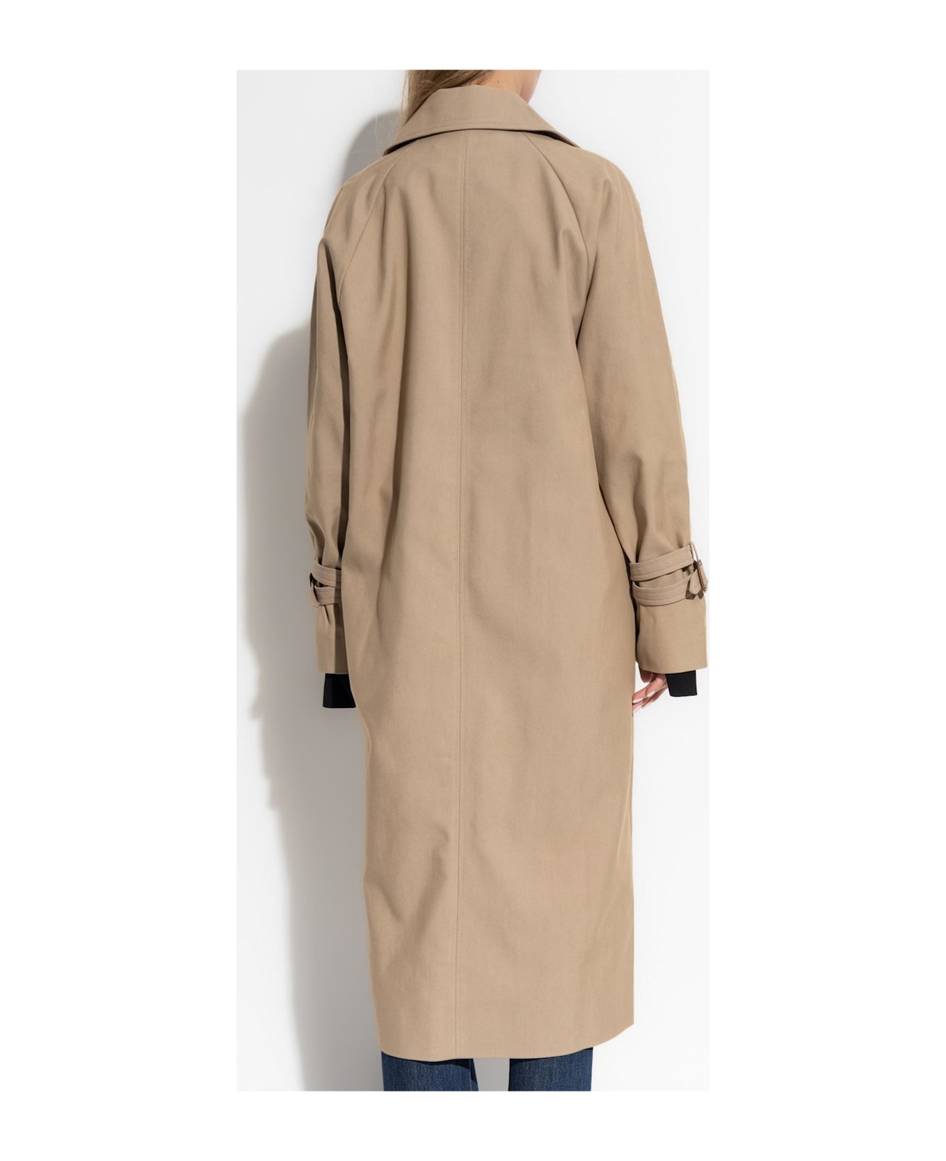 Totême Toteme Double-breasted Trench Coat - BROWN