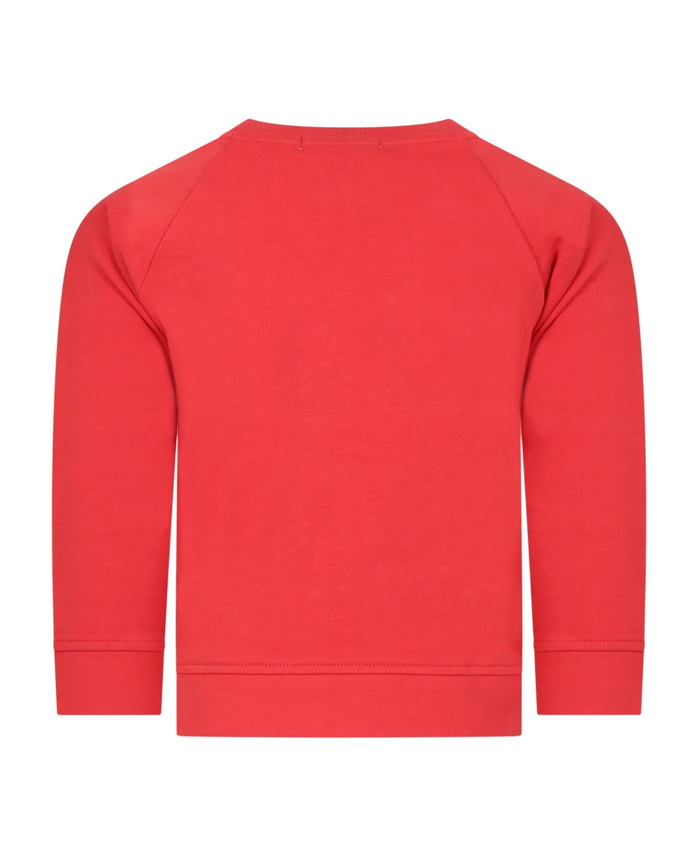 Stella McCartney Kids Red Sweatshirt For Kids With Print - Red