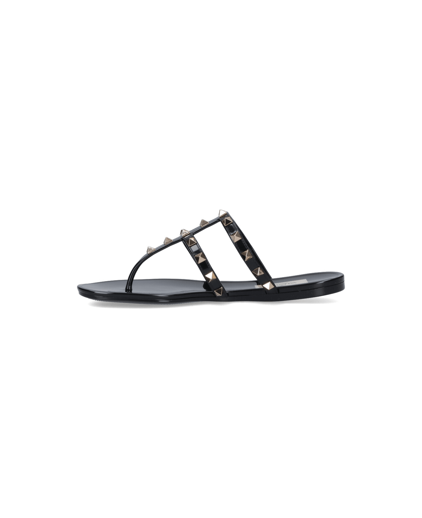 Valentino Garavani 
rockstud
 Sandals - Black  