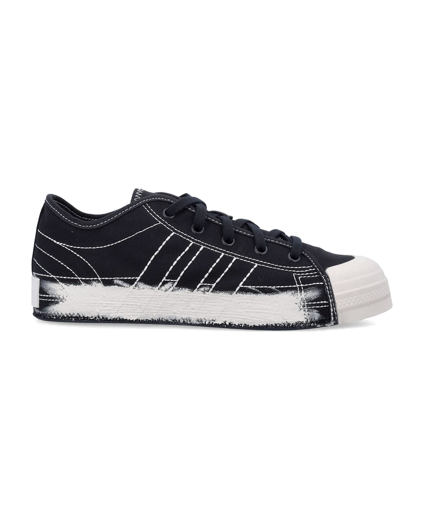 Y-3 Nizza Lo - BLACK