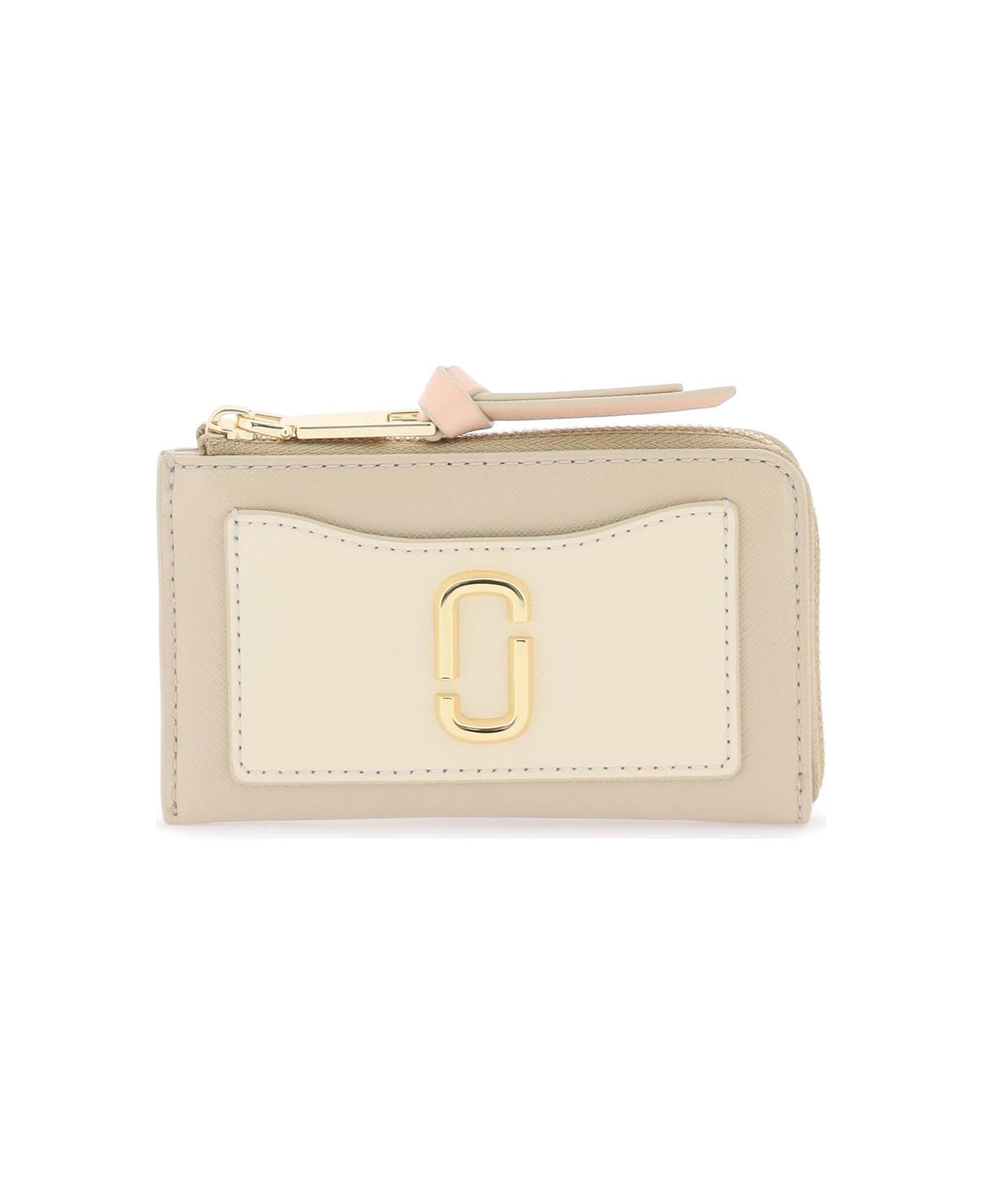 Marc Jacobs The Utility Snapshot Top Zip Multi Wallet - Khaki