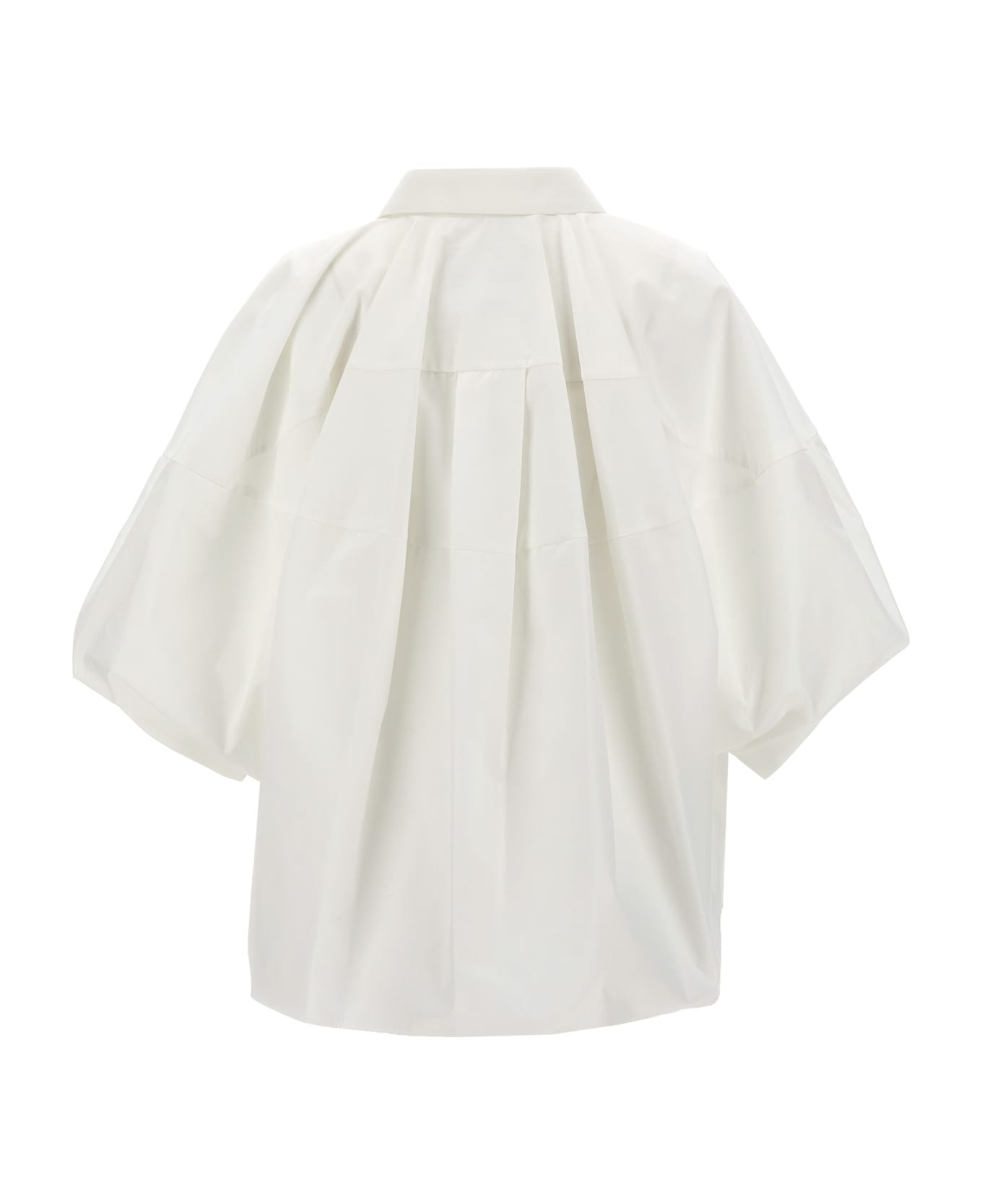 Sacai Poplin Shirt - White シャツ