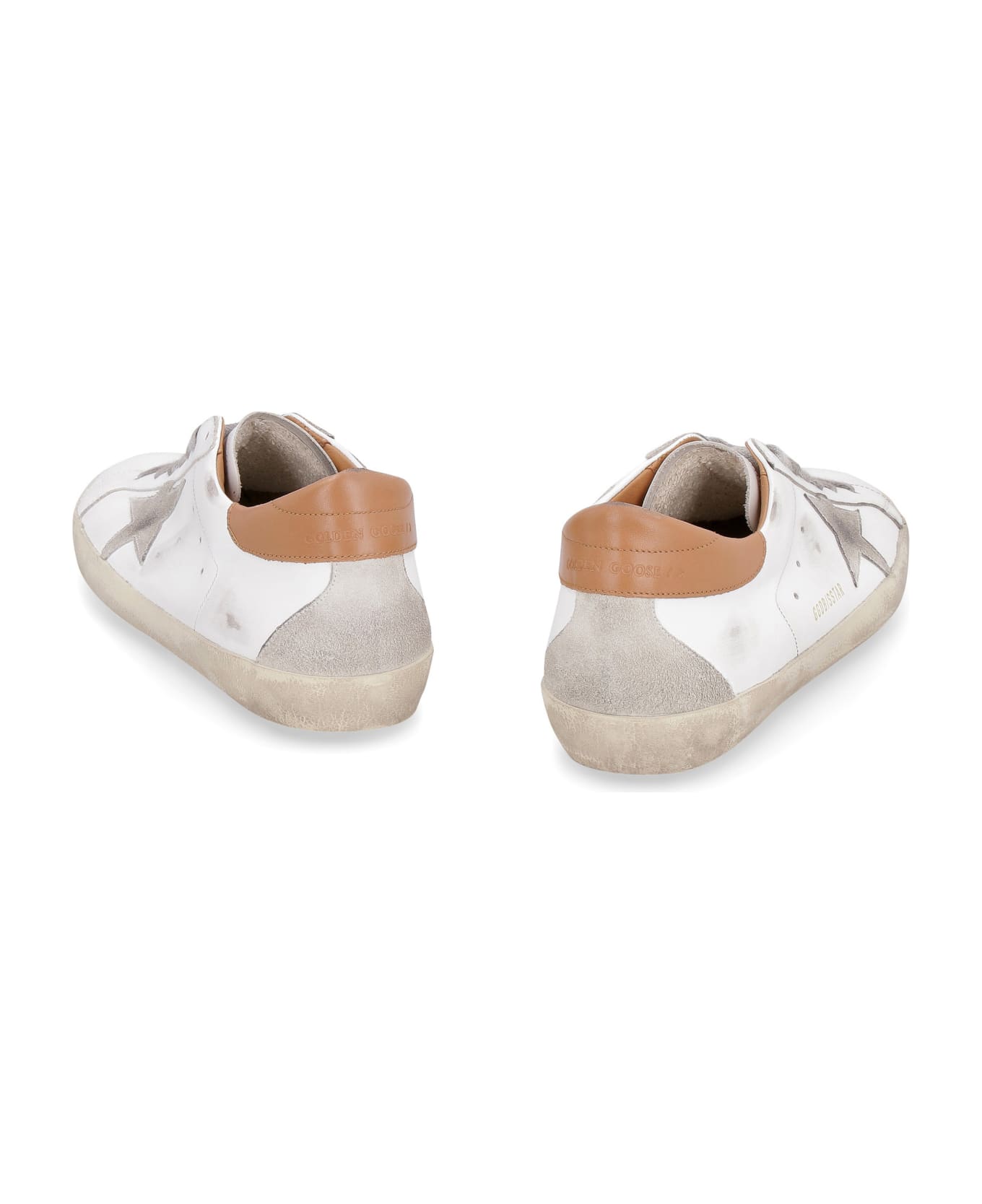 Golden Goose 'superstar' Sneakers - White