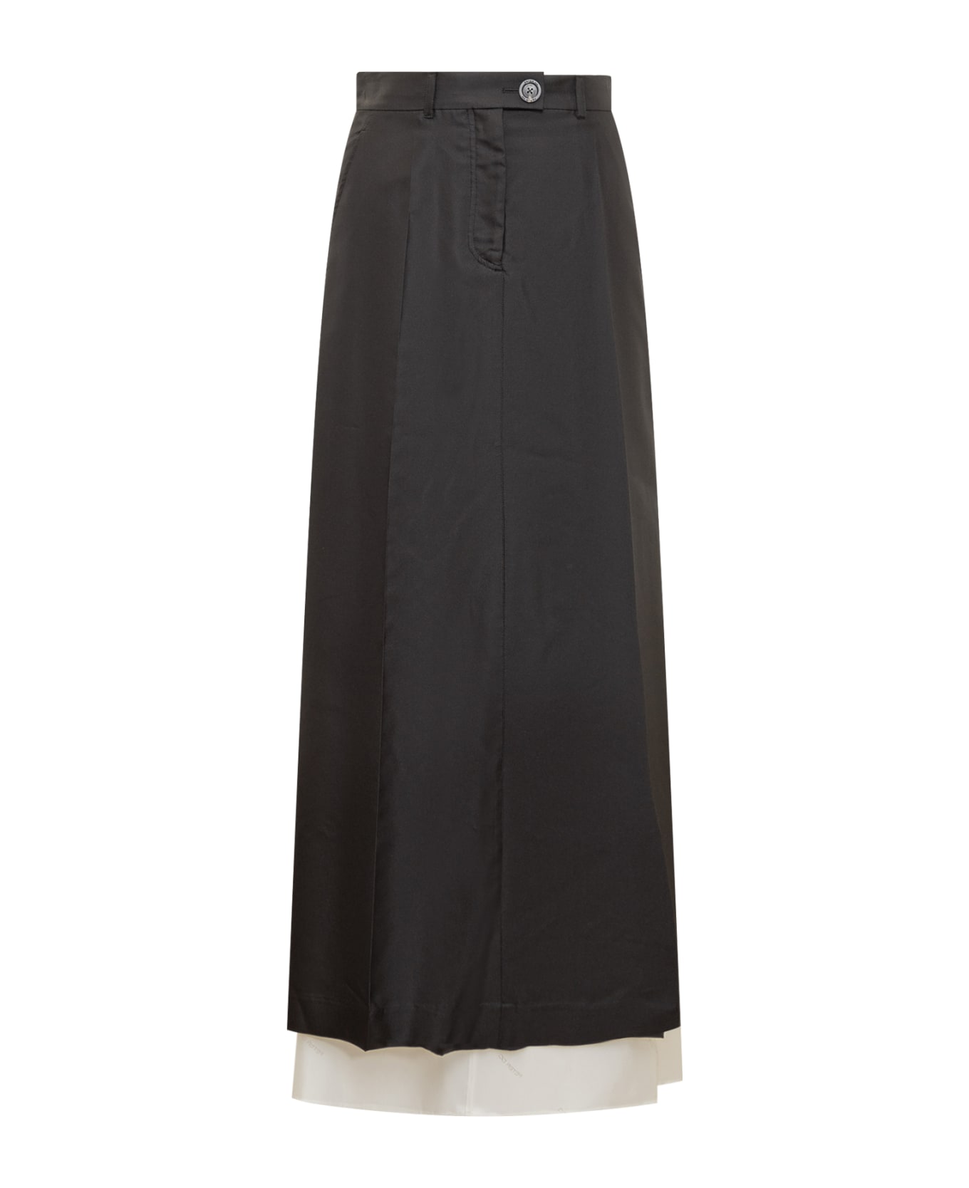 Peter Do Tailored Maxi Skirt - BLACK
