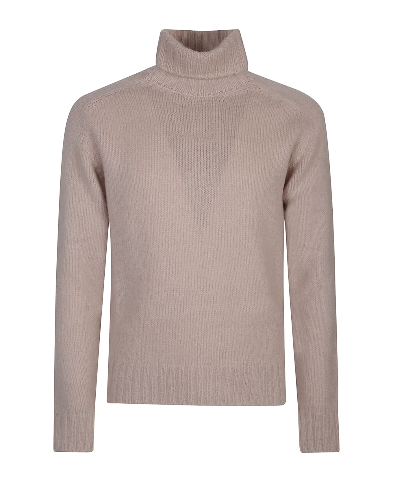 Tom Ford Turtle Neck Sweater - Pale Pink