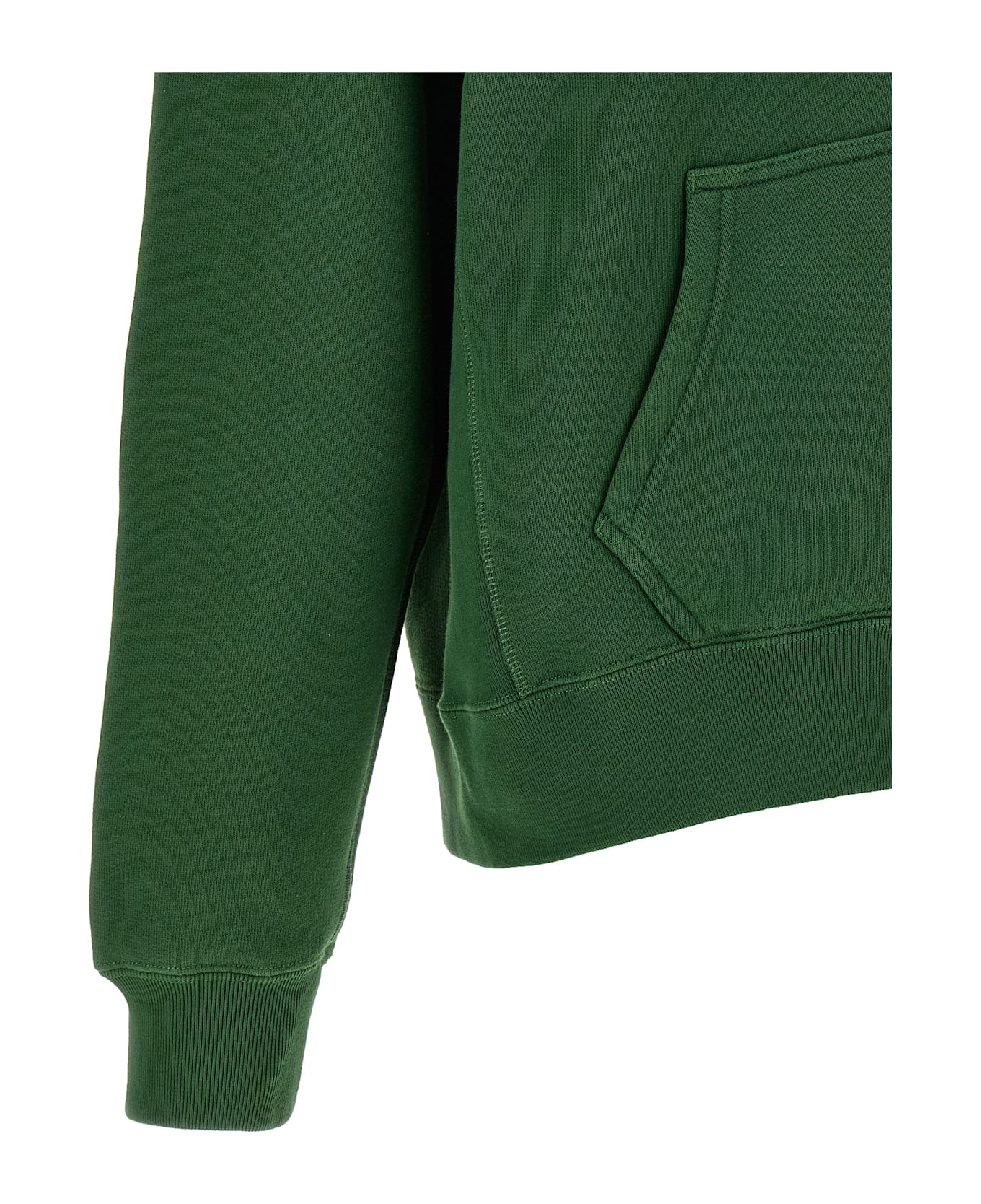 J.W. Anderson Printed Hoodie - Green