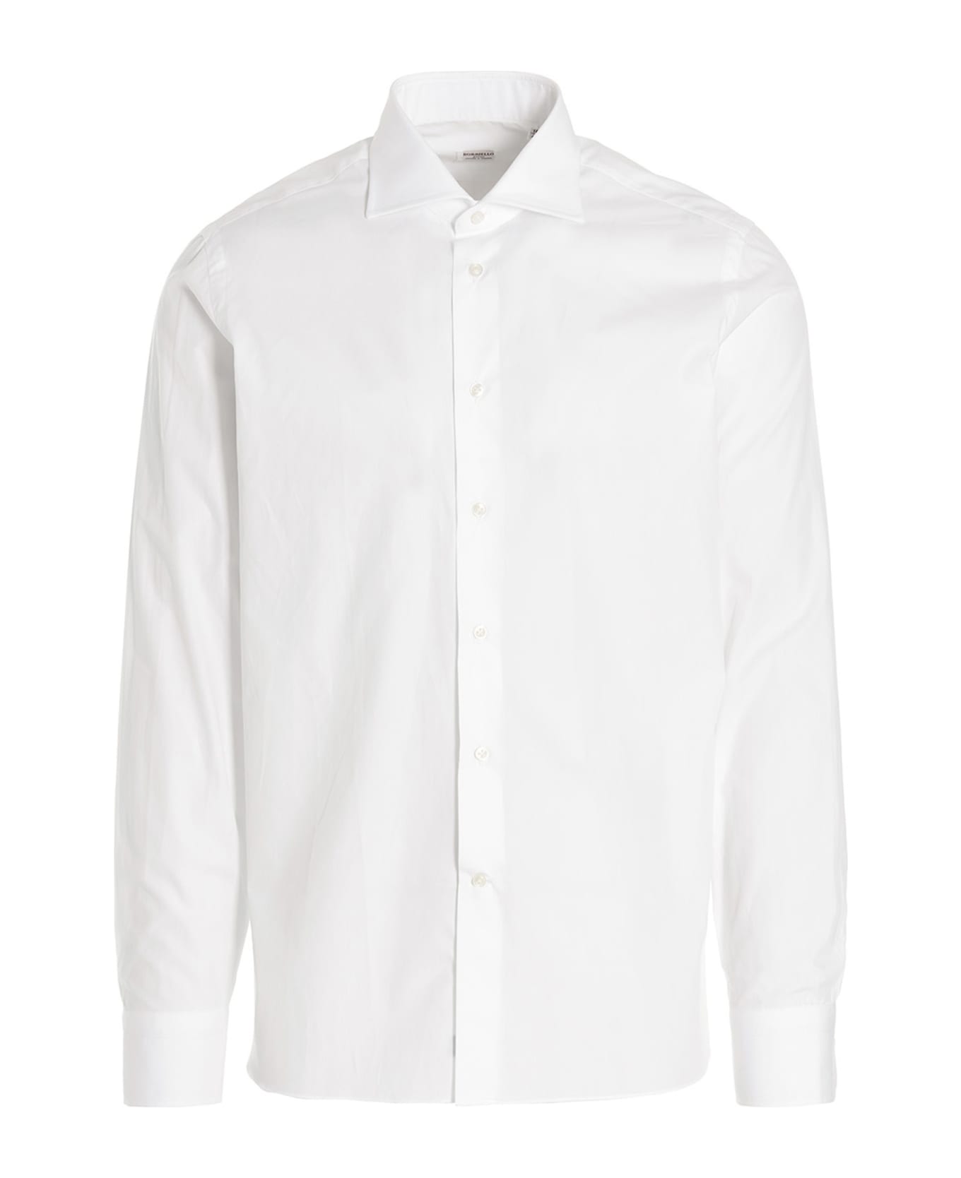 Borriello Napoli 'marechiaro' Shirt - White