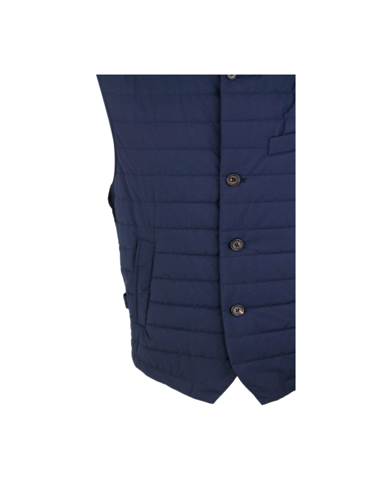 Eleventy Vest - Blue