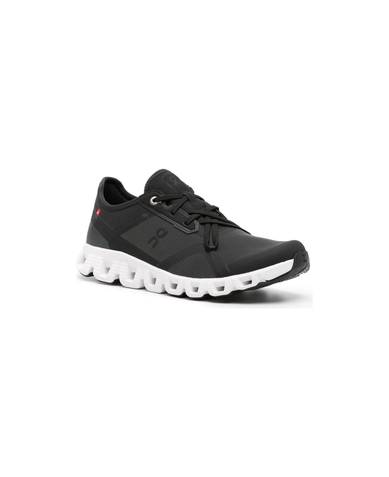 ON Cloud X 3 Ad Sneakers - Black White