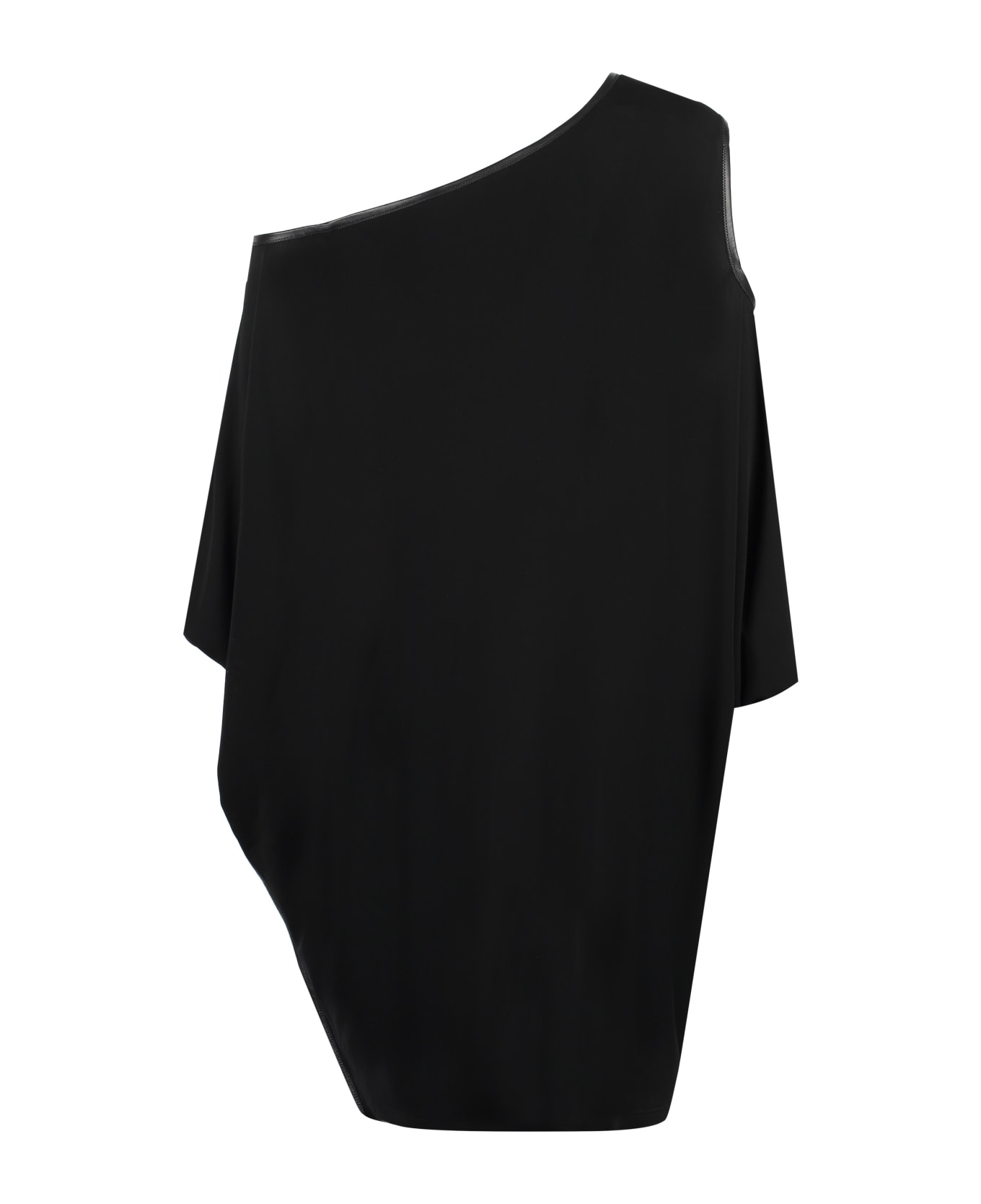 Tom Ford Off Shoulder Dress - black
