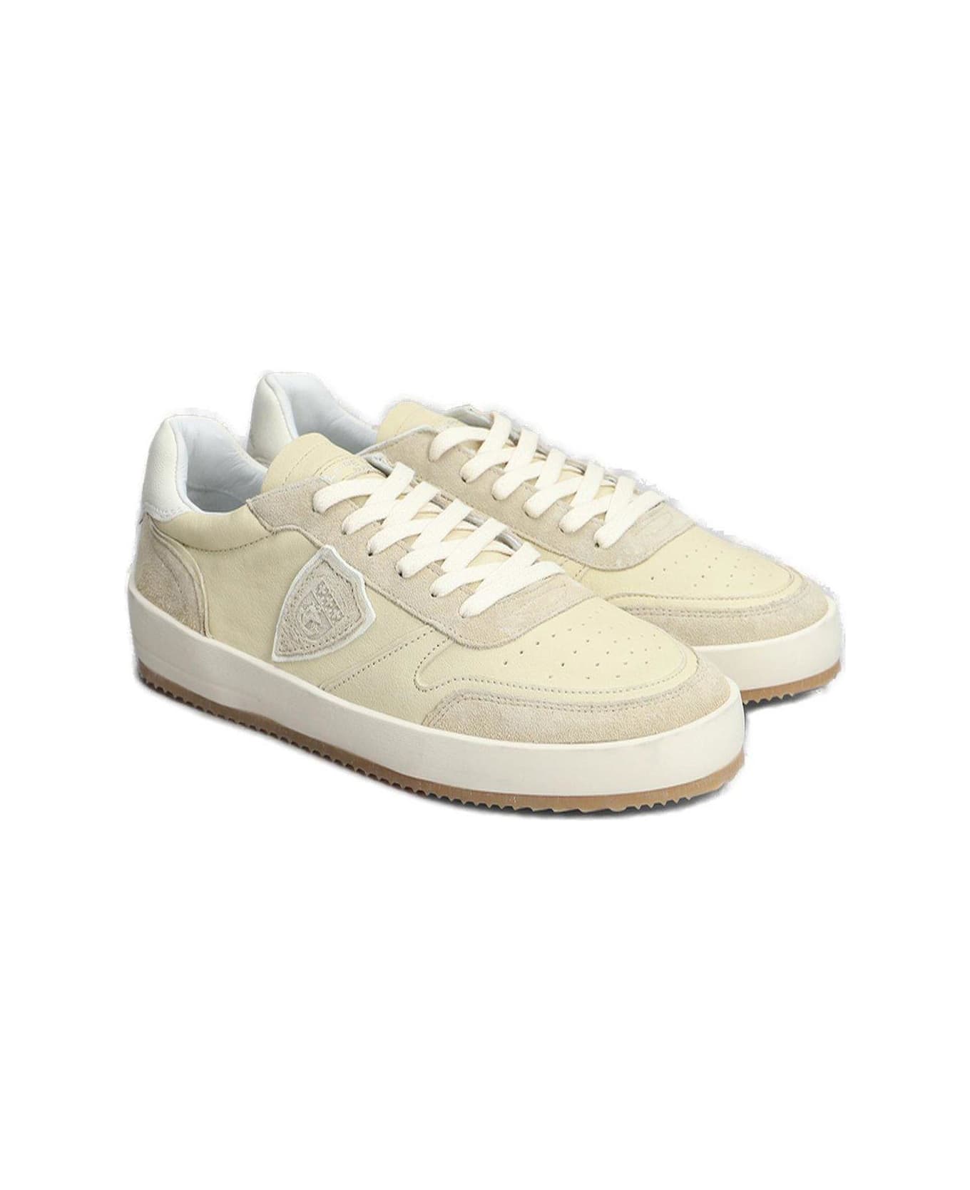 Philippe Model Nice Low-top Sneakers - Beige