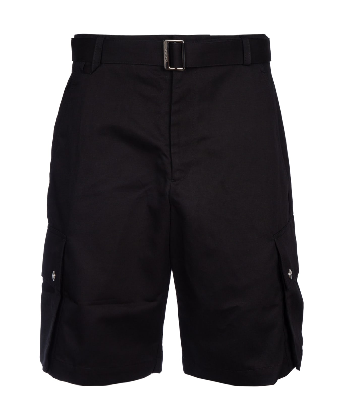 Jacquemus Le Cargo Bermuda - Black