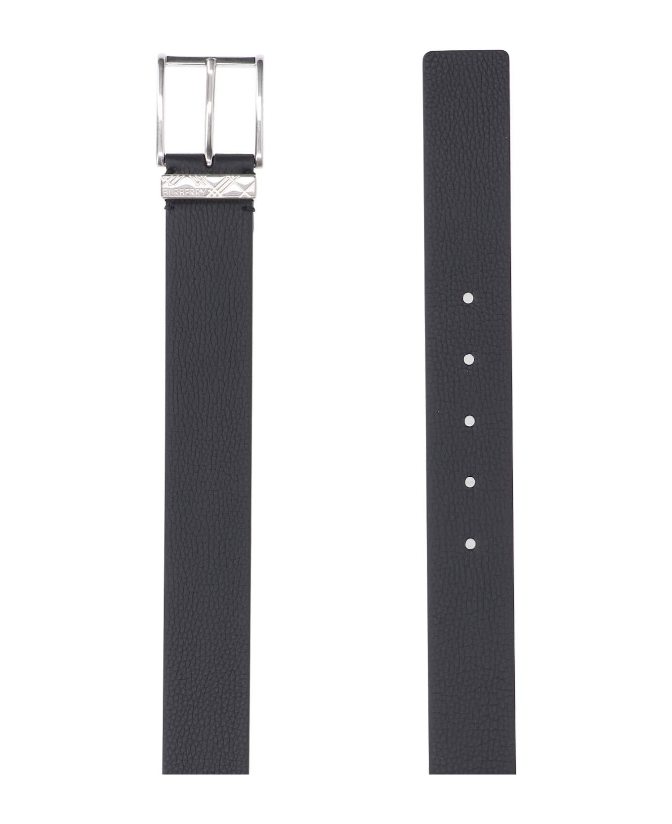 Burberry 
check
 Belt - Black  