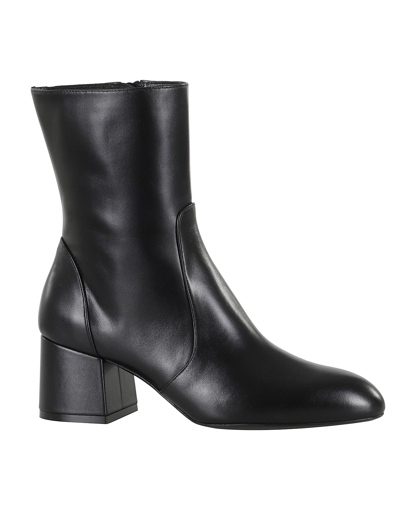 Stuart Weitzman Essentiali St Zip 60 - Blk Black
