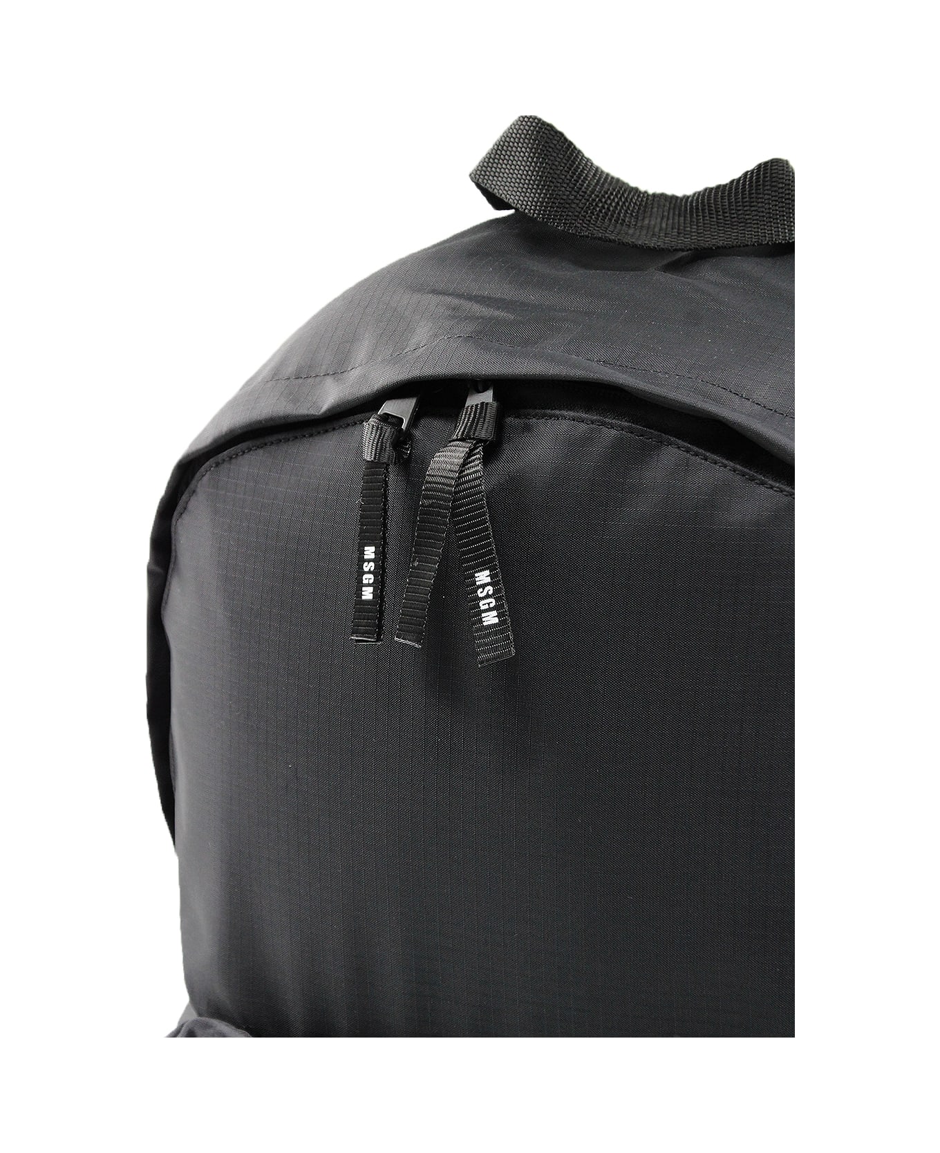 MSGM Backpack - Nero
