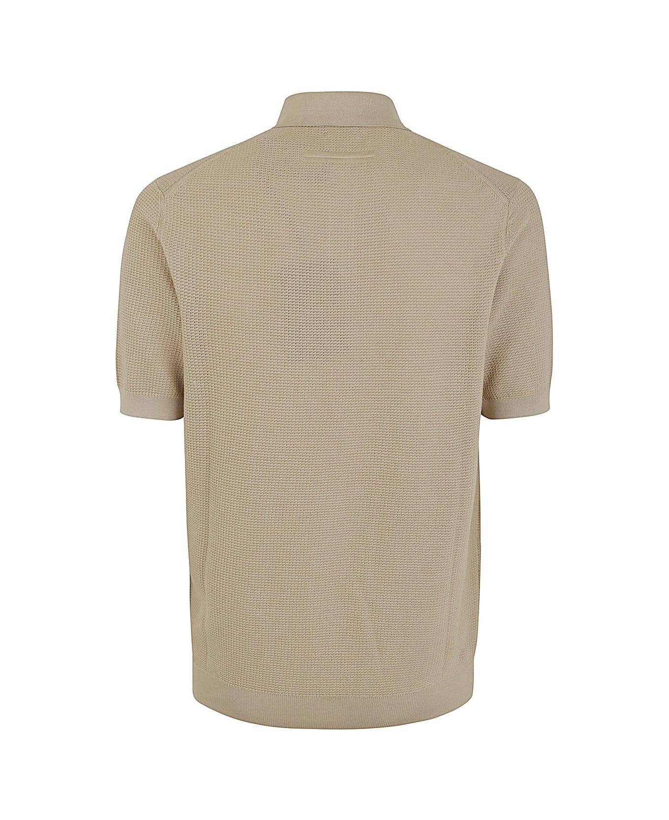 Zegna Premium Cotton Polo - Beige ポロシャツ