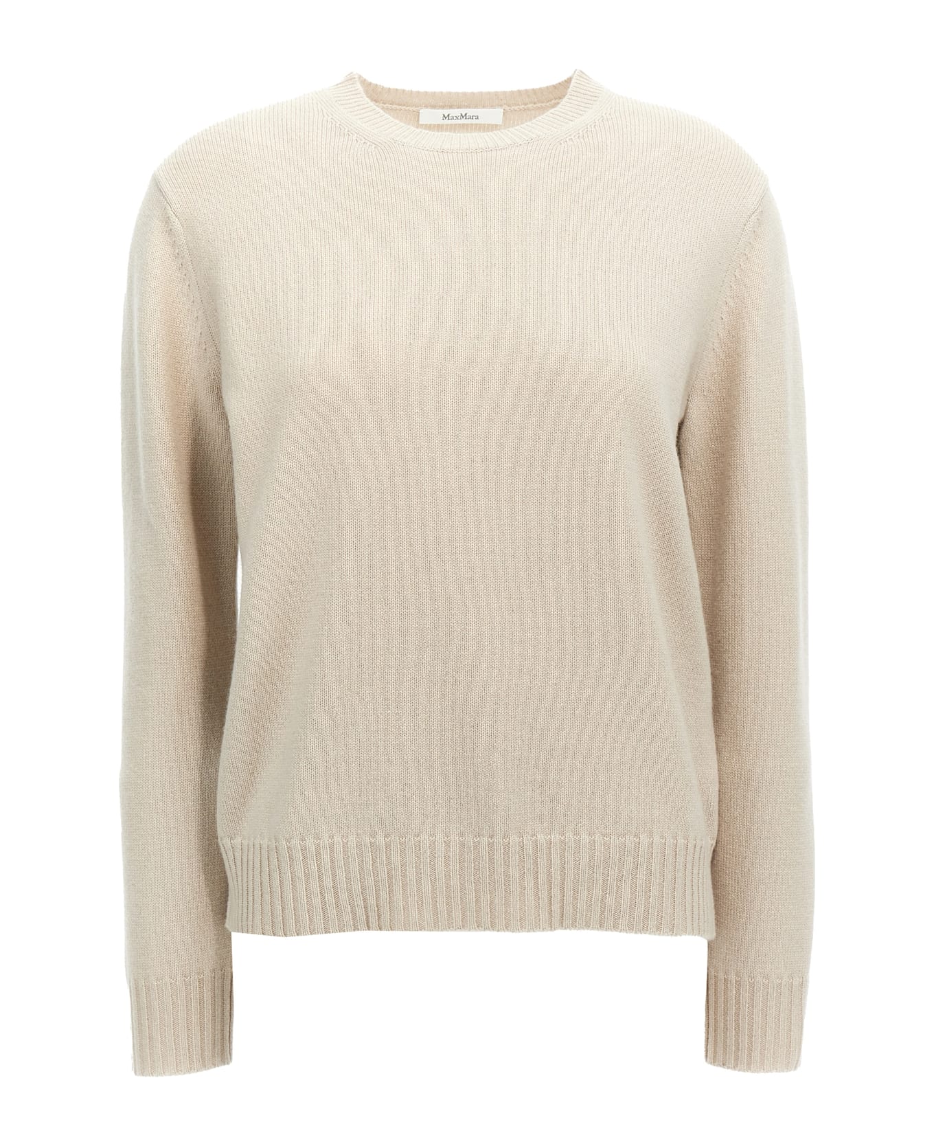 Max Mara 'viglio' Sweater - Beige ニットウェア