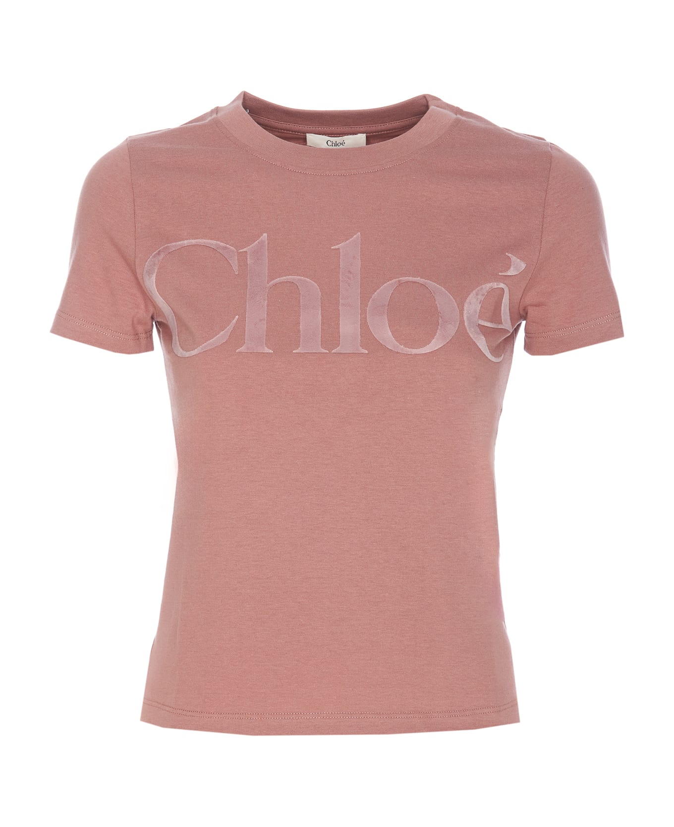 Chloé Chloe' Logo T-shirt - Pink