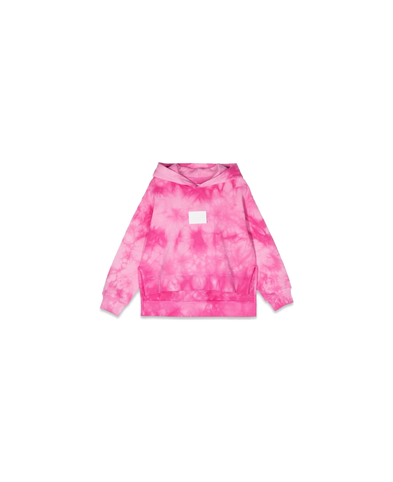 MM6 Maison Margiela Hoodie - FUCHSIA